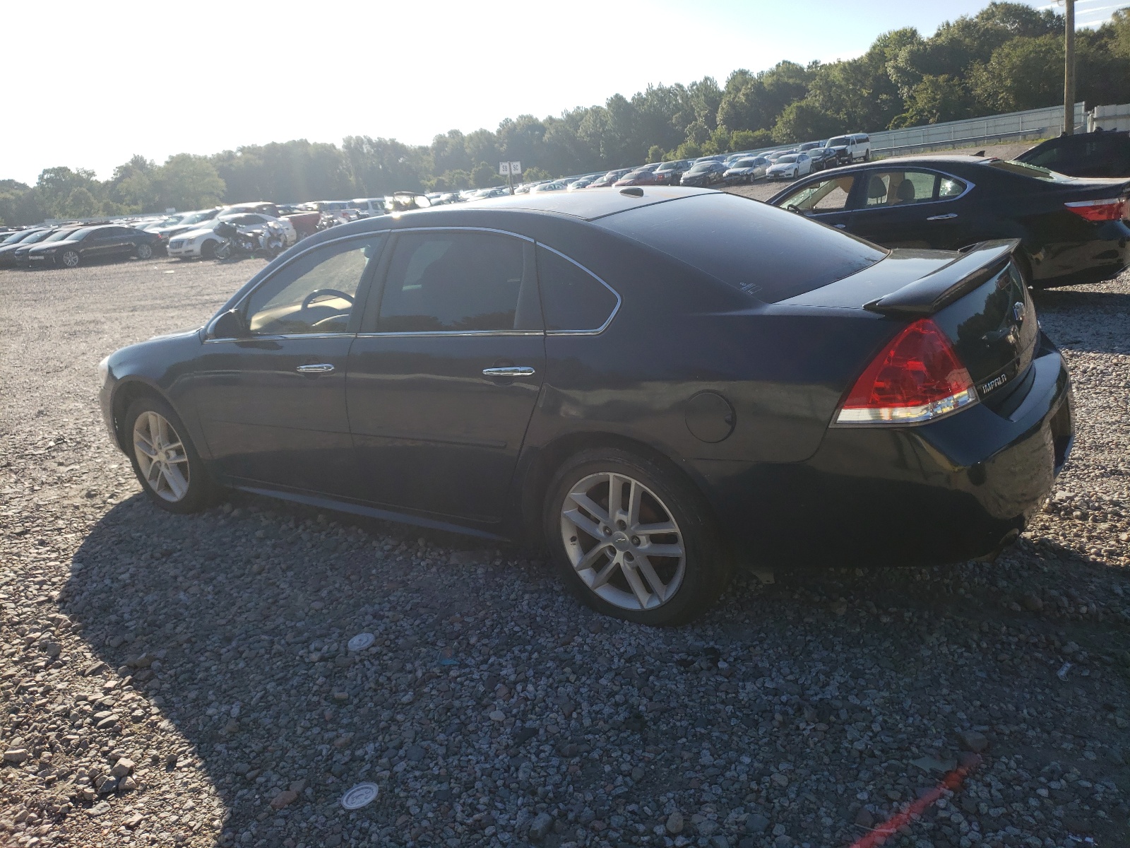 2014 Chevrolet Impala Limited Ltz vin: 2G1WC5E3XE1171005