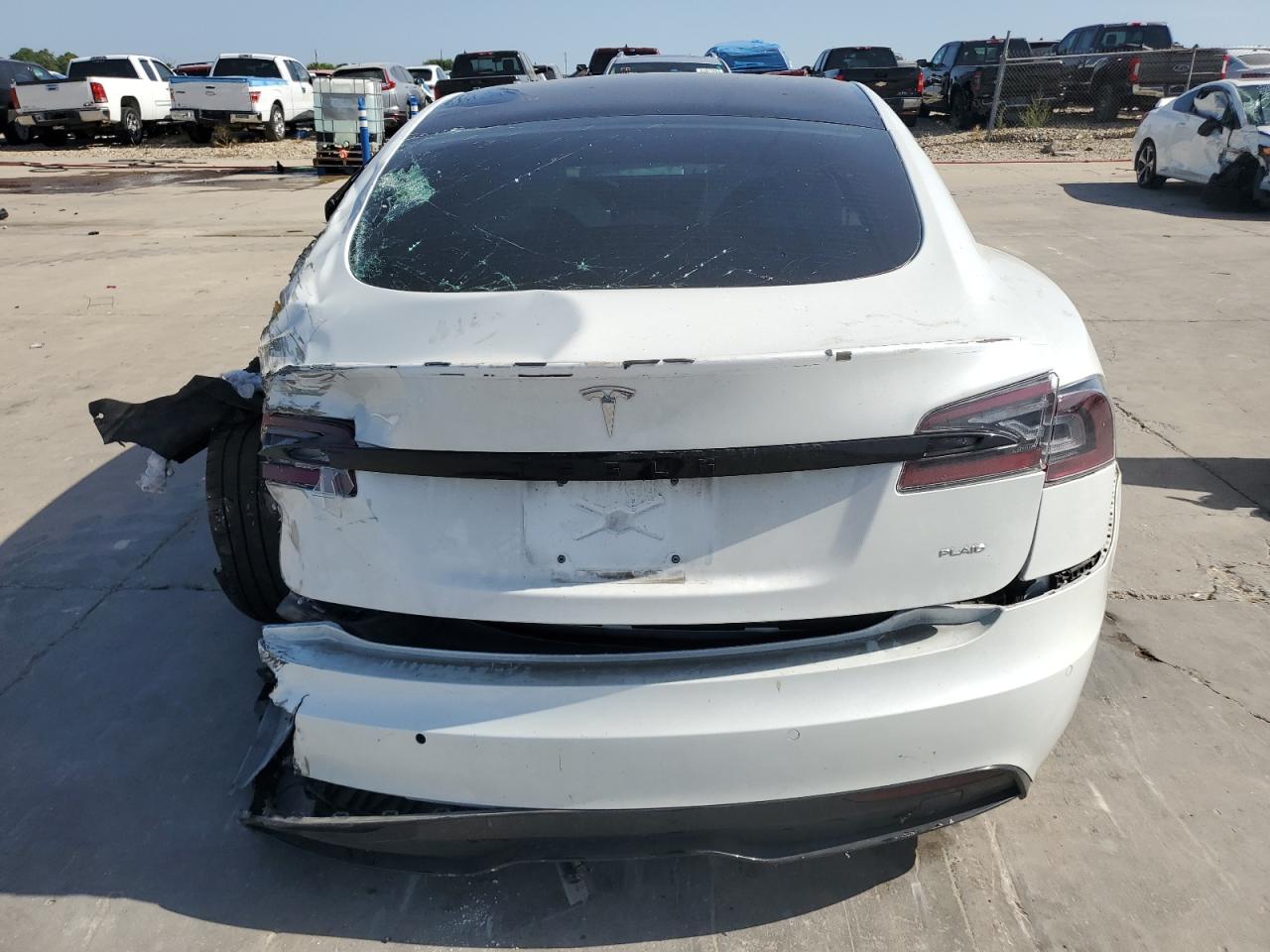 2022 Tesla Model S VIN: 5YJSA1E68NF466003 Lot: 61717224