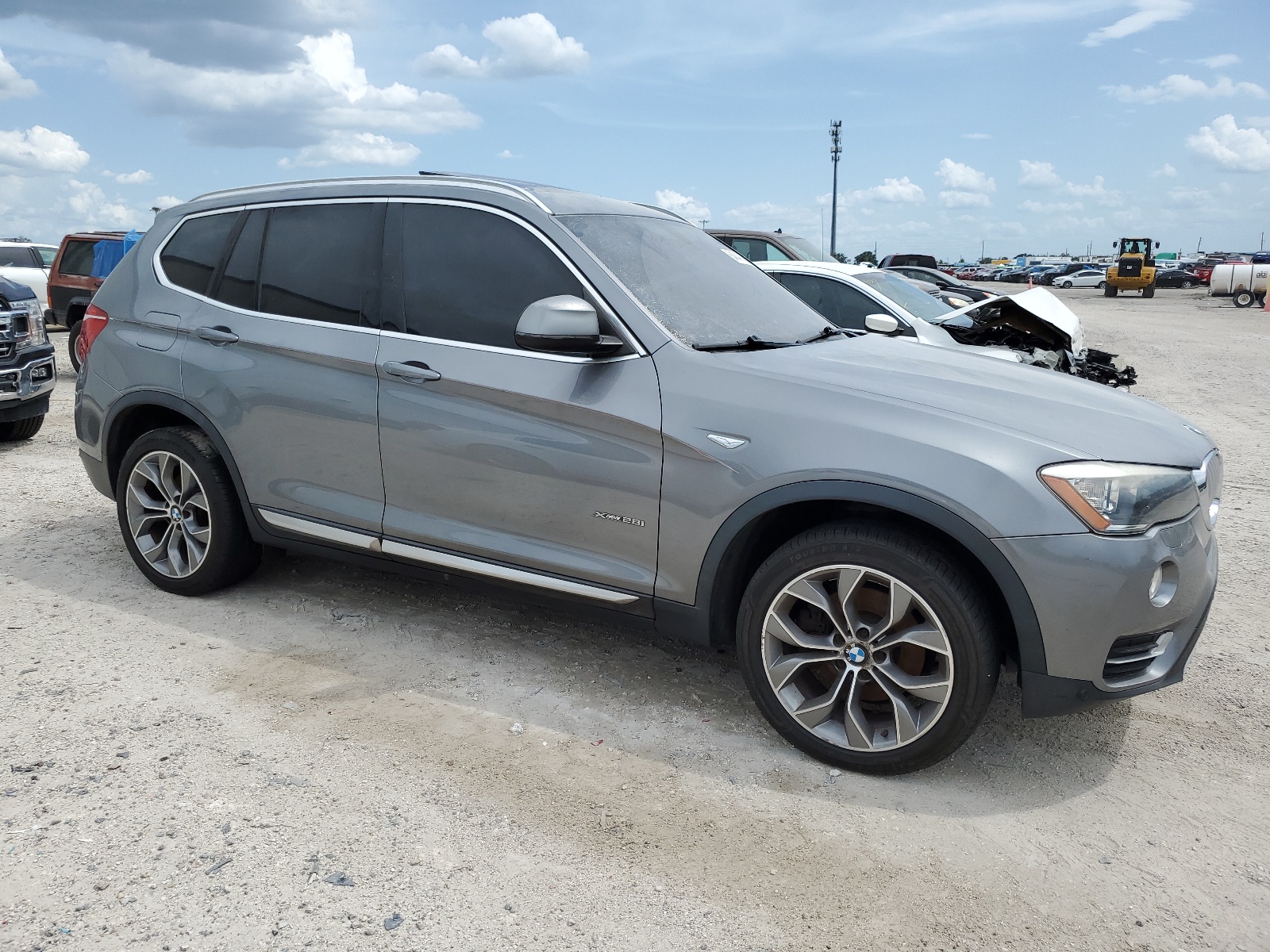 2015 BMW X3 xDrive28I vin: 5UXWX9C51F0D44691