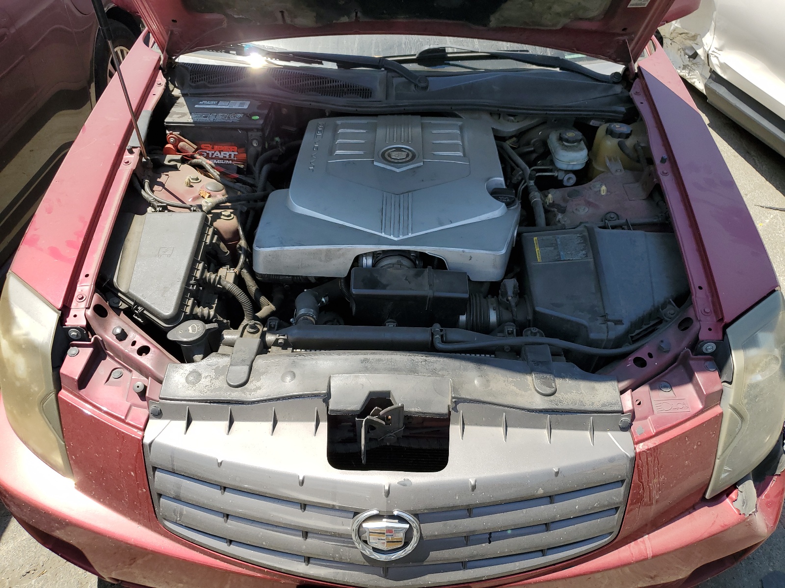 1G6DM577640147146 2004 Cadillac Cts