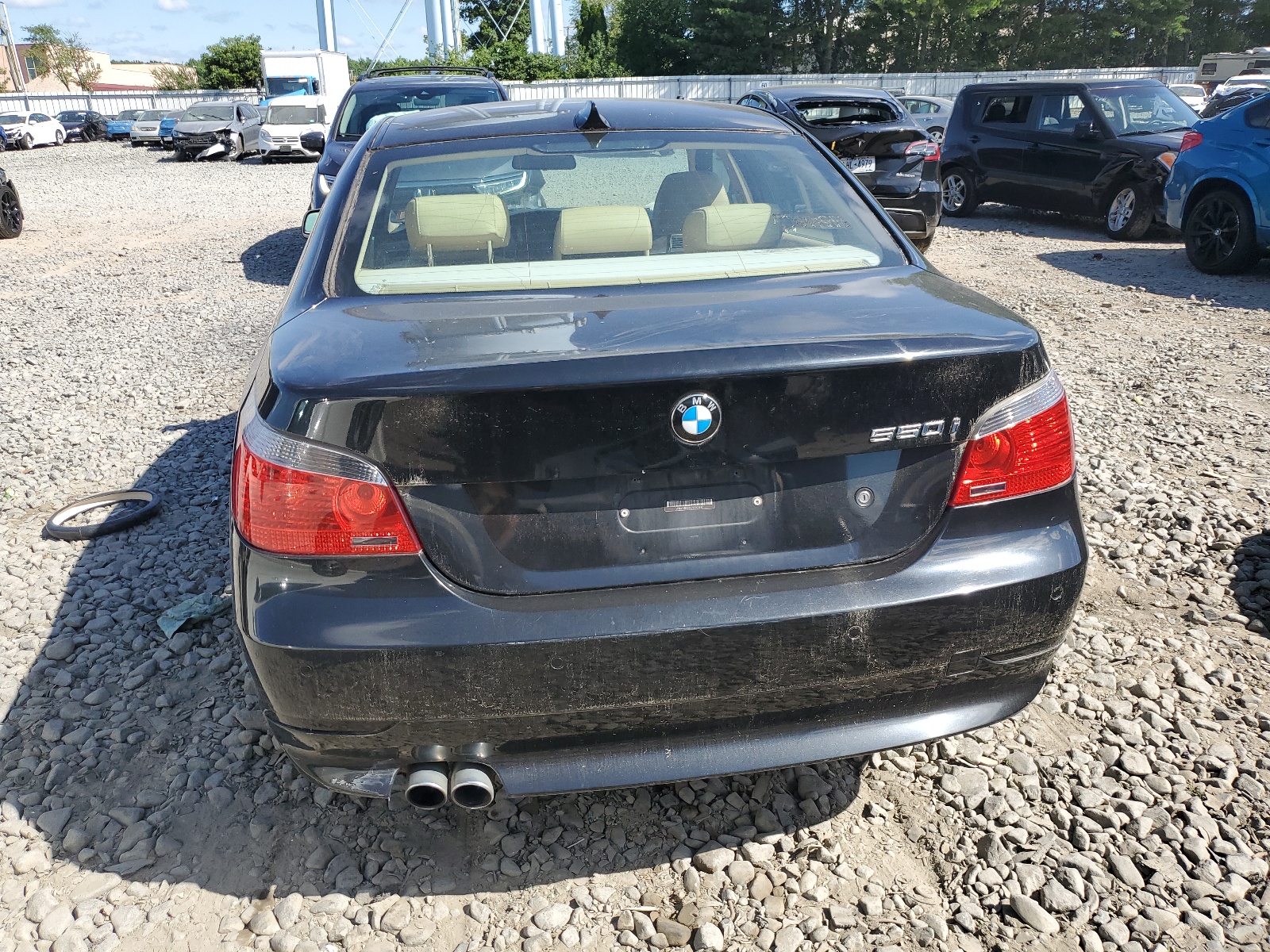 WBANB53507CP03740 2007 BMW 550 I