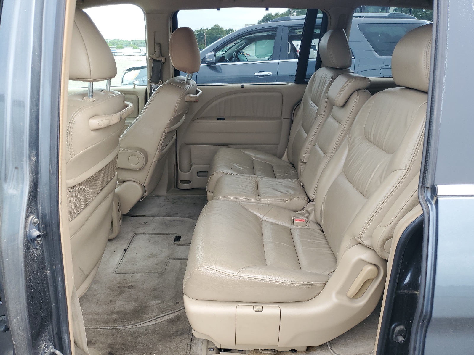 5FNRL38716B418661 2006 Honda Odyssey Exl