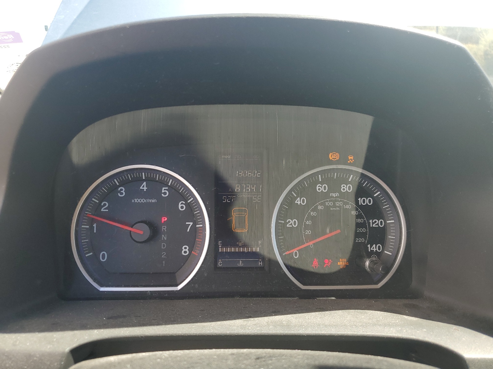 5J6RE4H74AL030761 2010 Honda Cr-V Exl