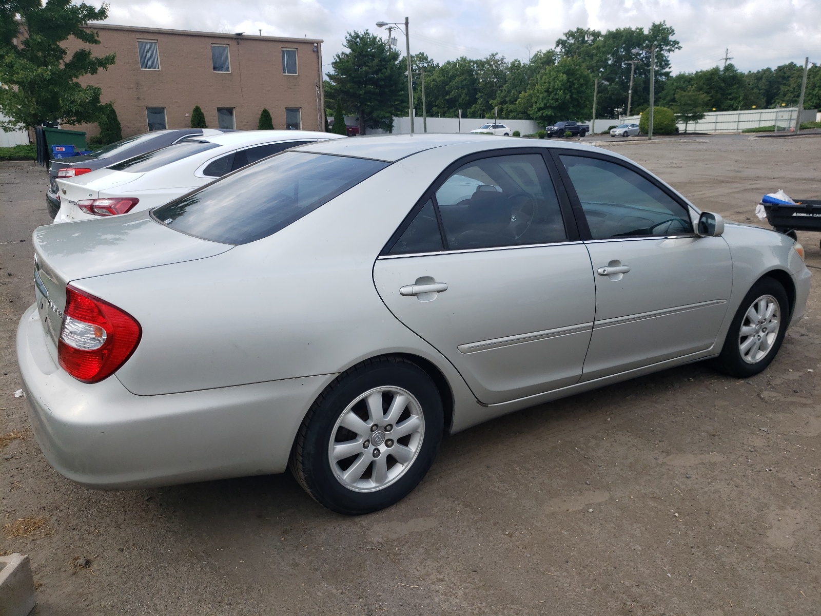 4T1BE32K13U250432 2003 Toyota Camry Le