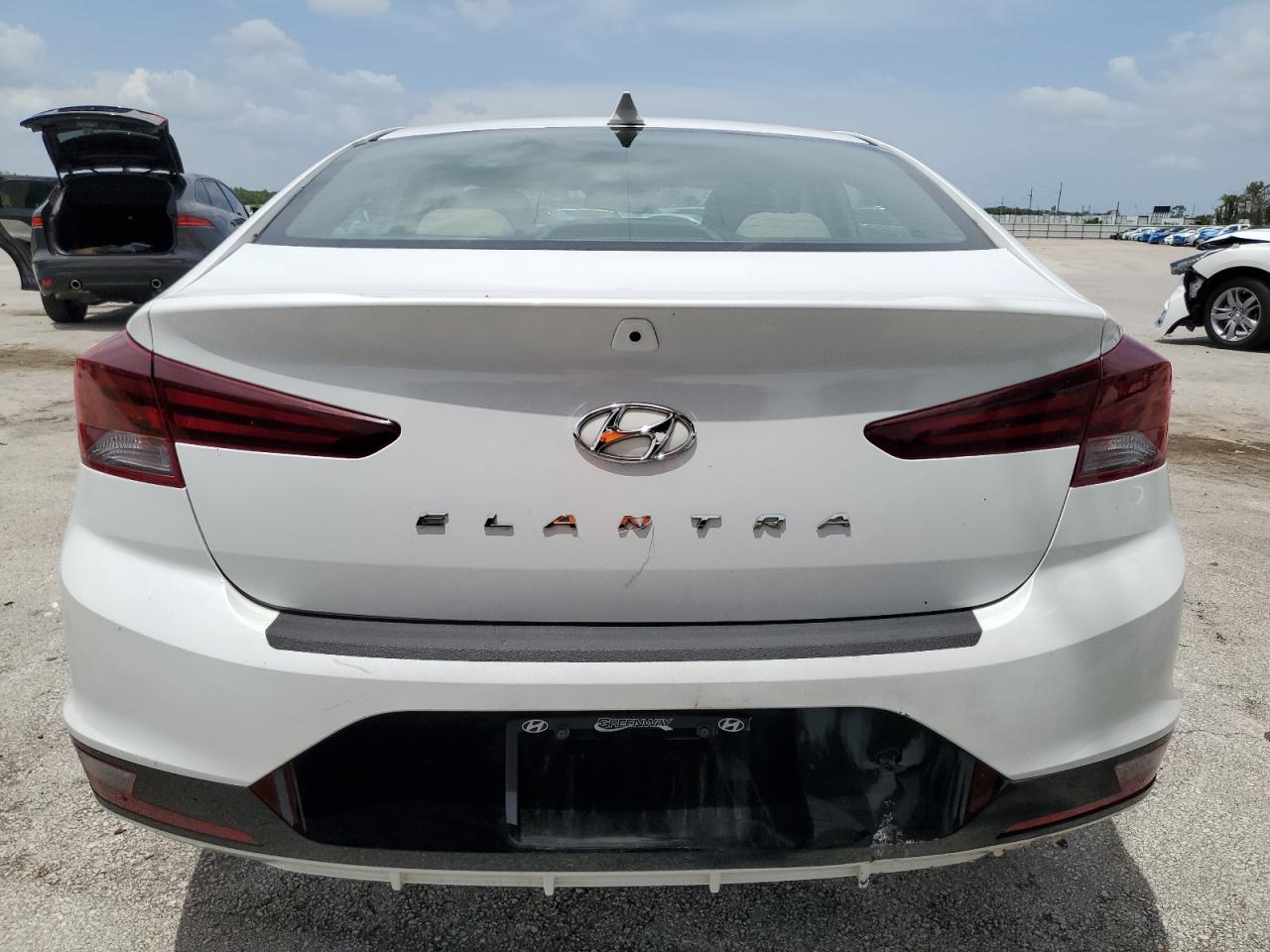2019 Hyundai Elantra Sel VIN: 5NPD84LF4KH423476 Lot: 64593364