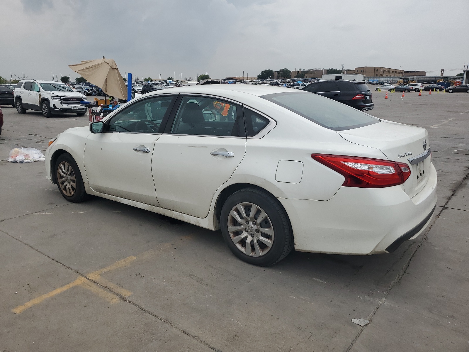 2017 Nissan Altima 2.5 vin: 1N4AL3AP9HN317885