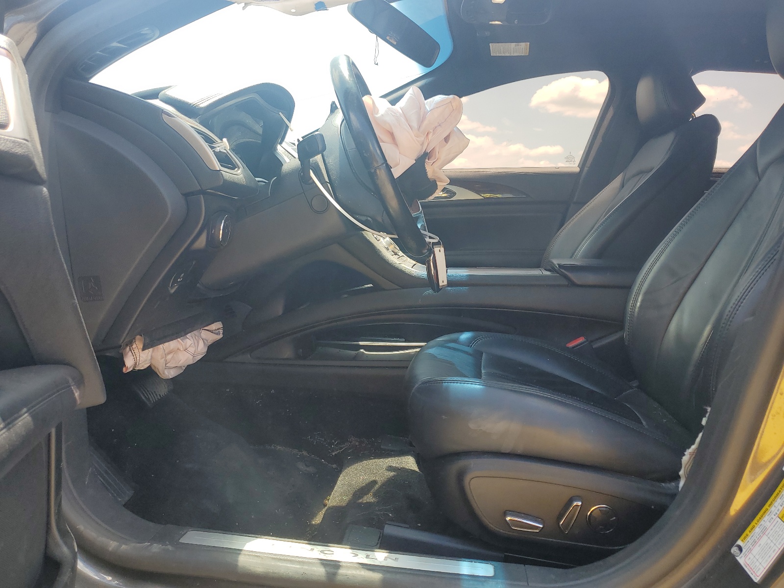 3LN6L5D90HR662370 2017 Lincoln Mkz Select