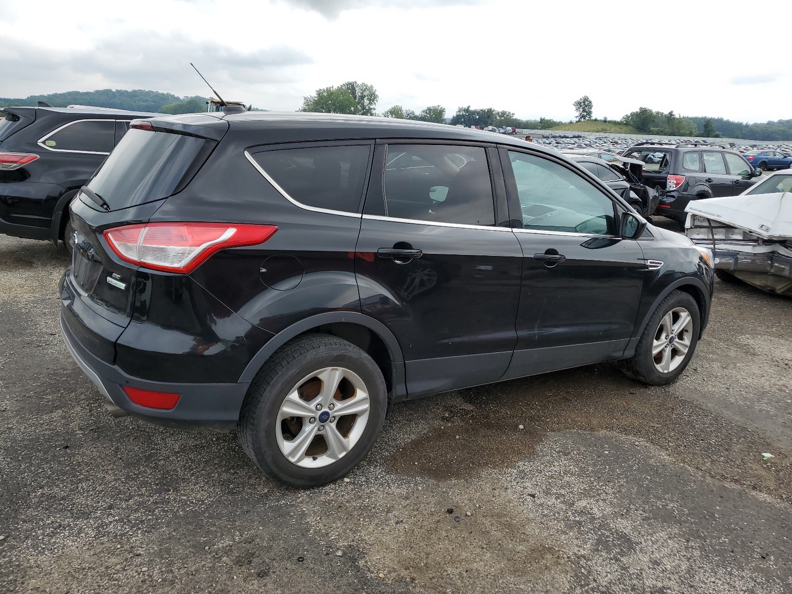 2014 Ford Escape Se vin: 1FMCU0GX3EUC38828