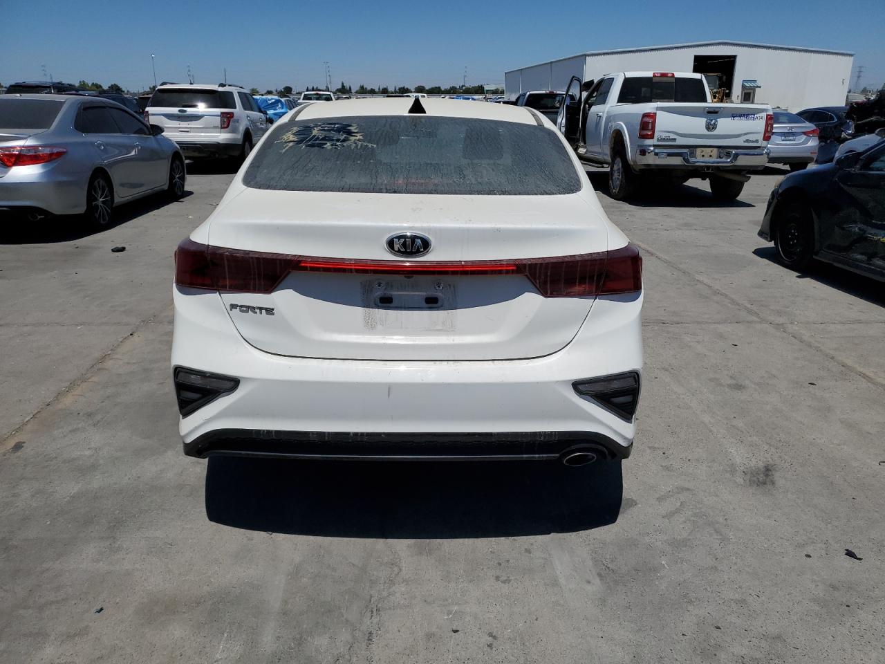2019 Kia Forte Fe VIN: 3KPF24AD7KE015974 Lot: 64323744