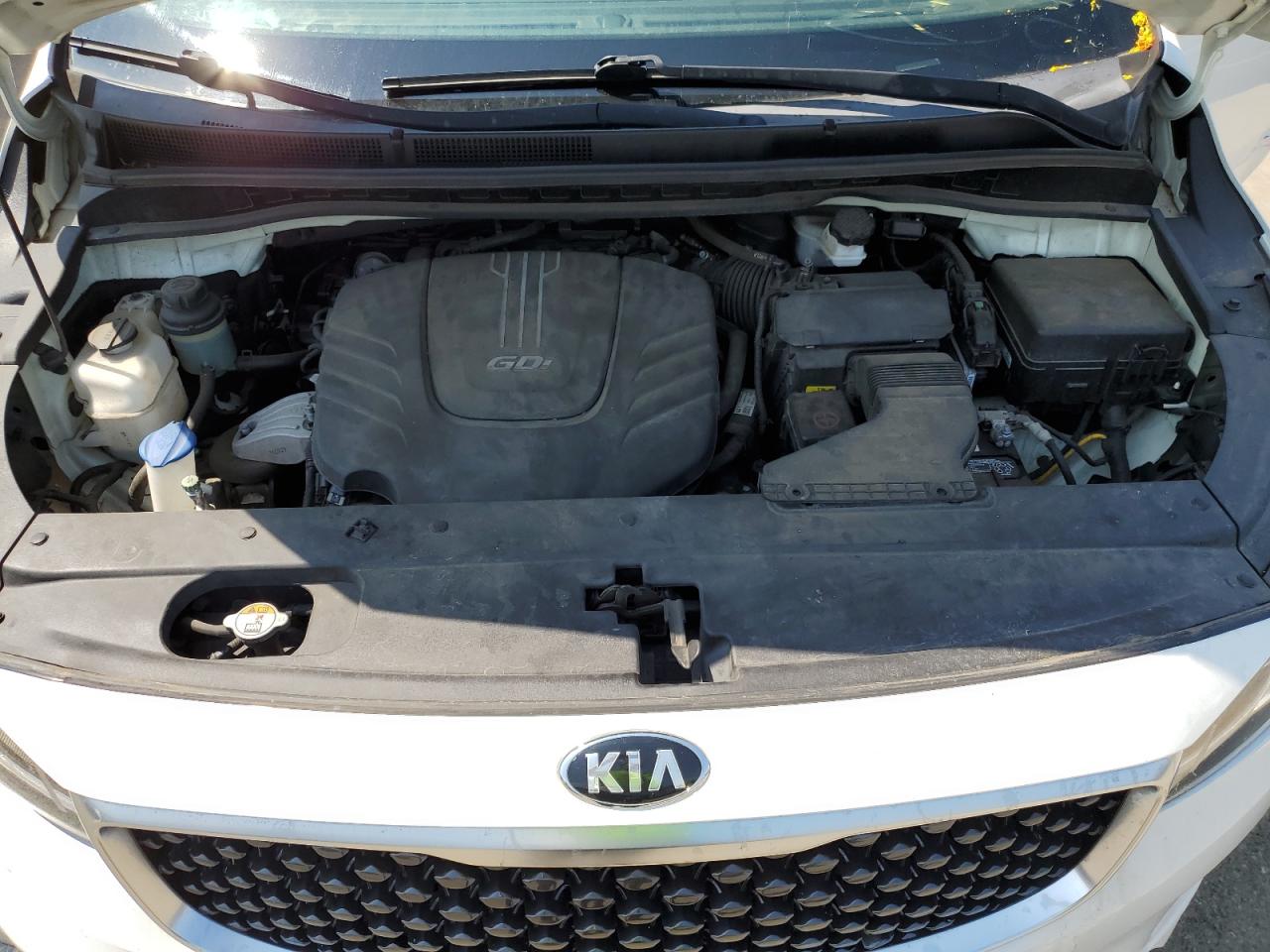 KNDMC5C1XH6261624 2017 Kia Sedona Ex