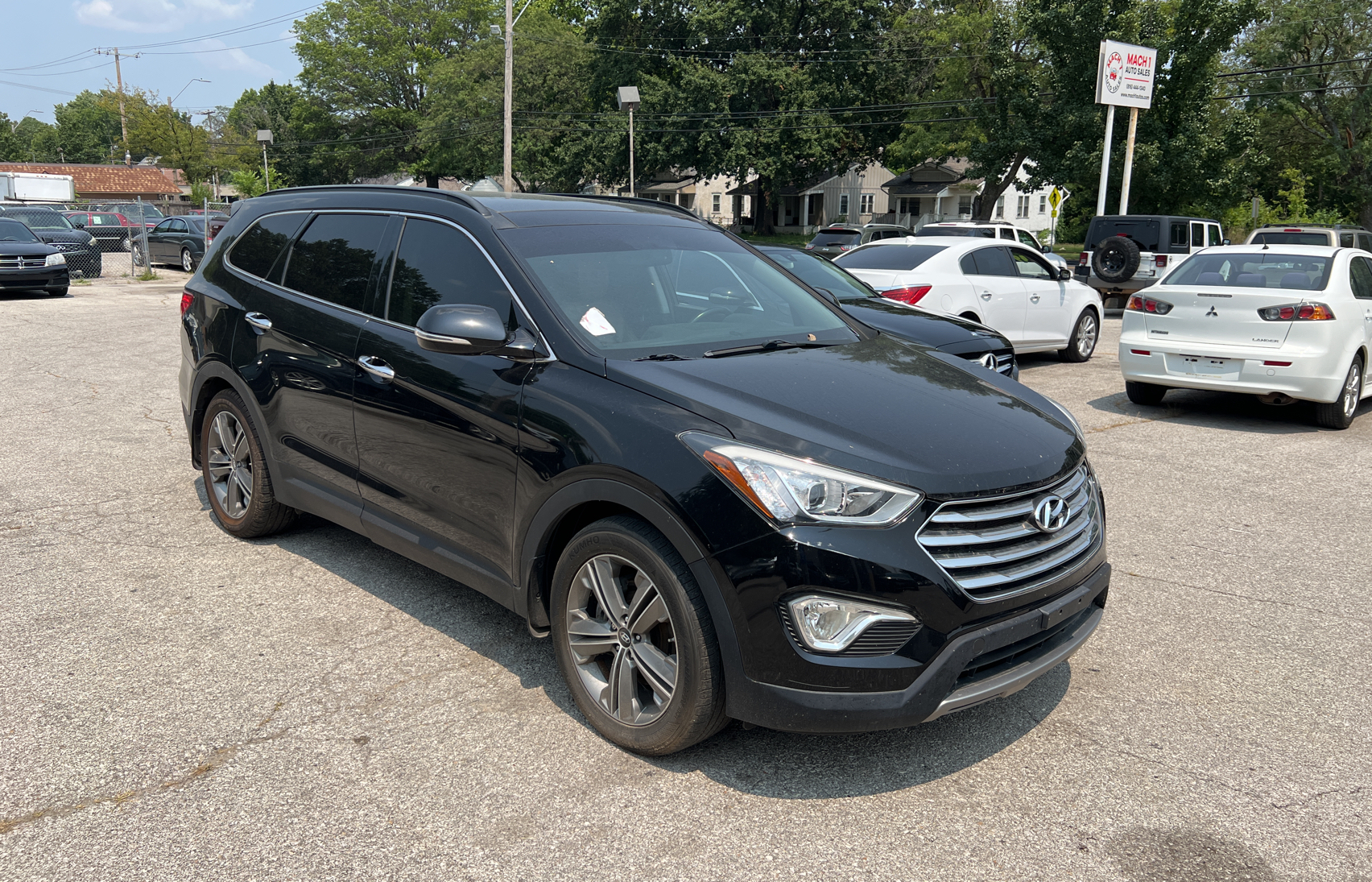 2014 Hyundai Santa Fe Gls vin: KM8SRDHFXEU066565