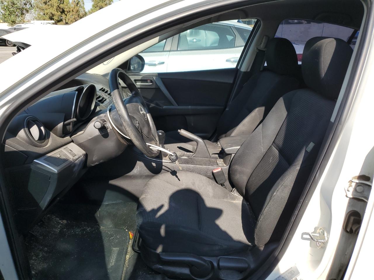 2012 Mazda 3 I VIN: JM1BL1UGXC1507547 Lot: 64502004