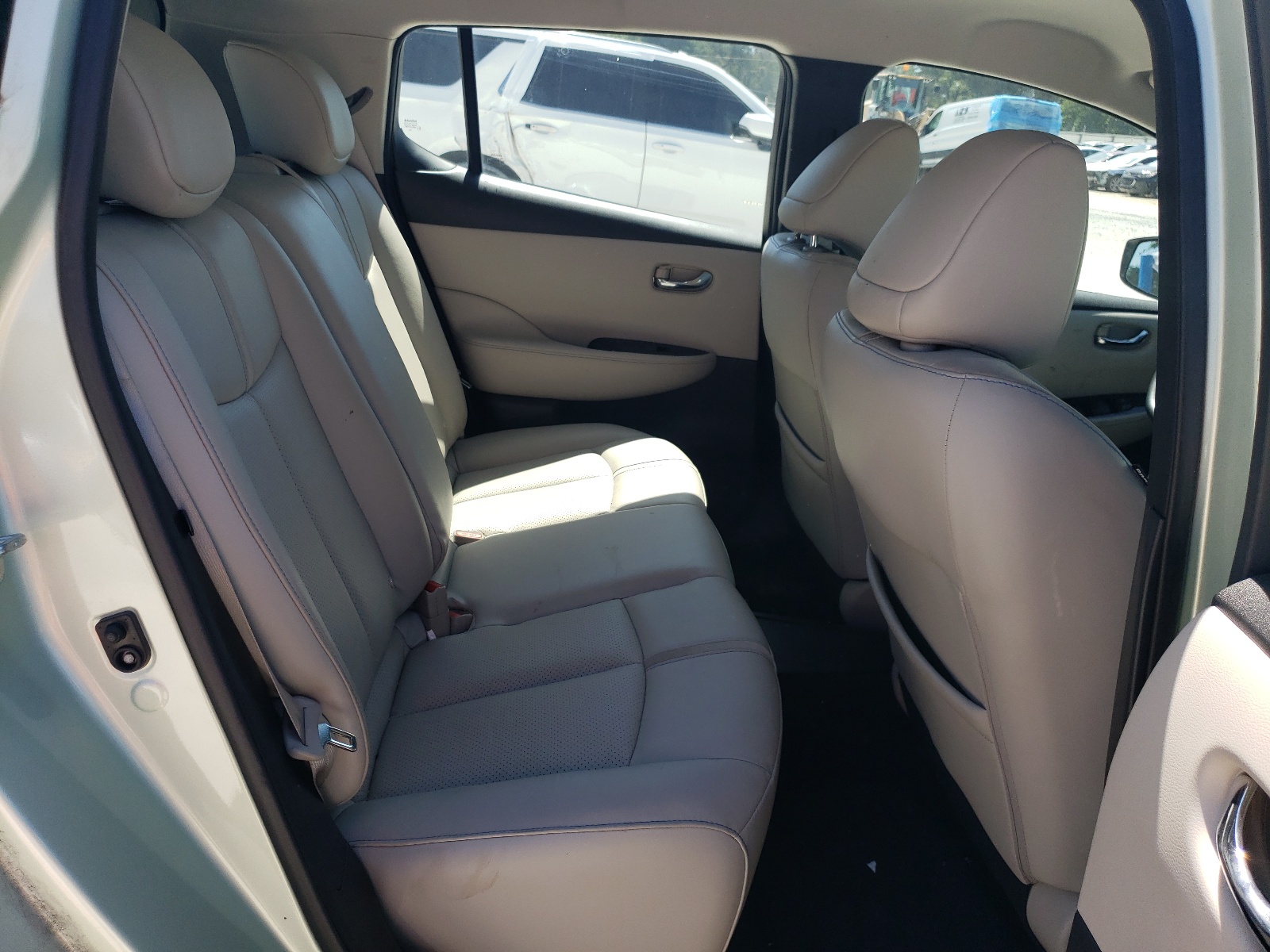 1N4AZ1CP4KC302309 2019 Nissan Leaf S