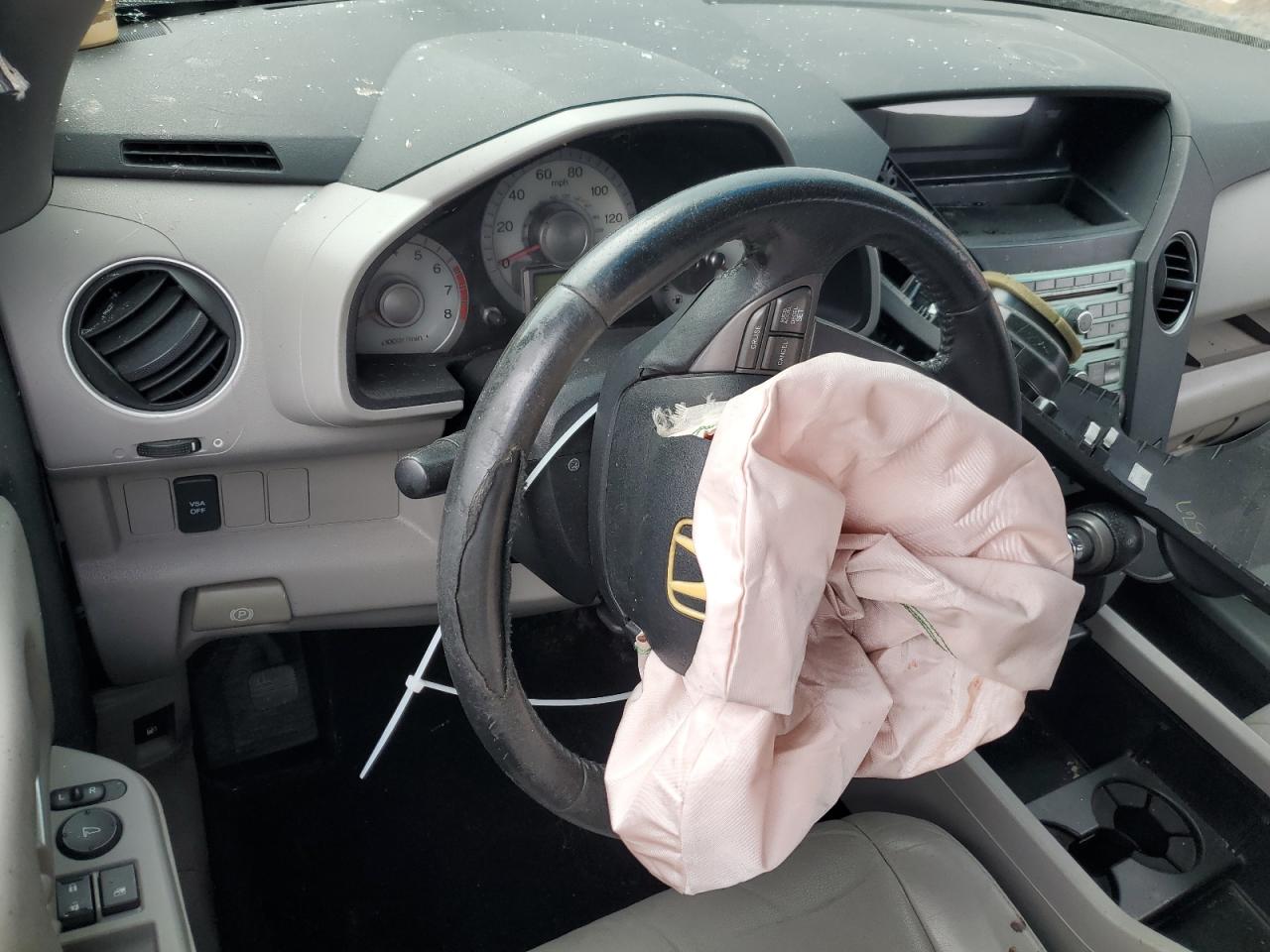 2009 Honda Pilot Exl VIN: 5FNYF38689B005859 Lot: 63132914