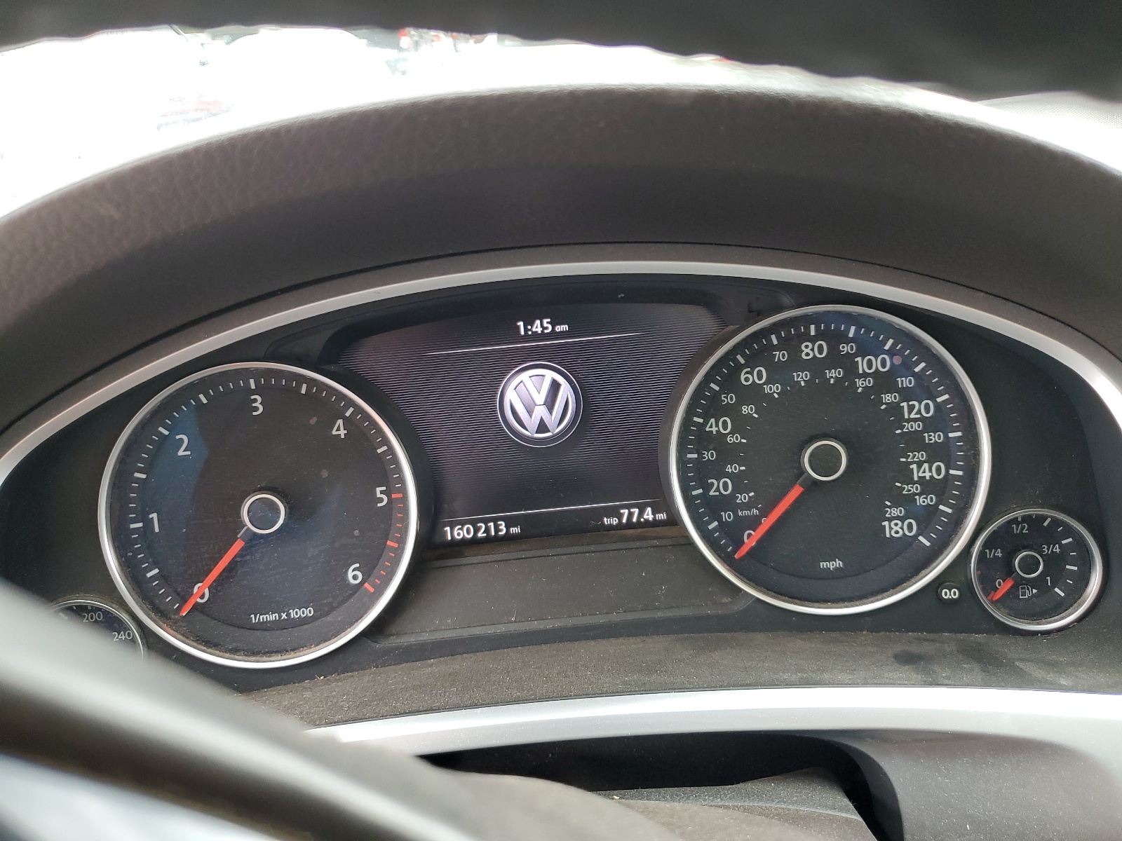 2012 Volkswagen Touareg V6 Tdi vin: WVGFK9BP3CD000893