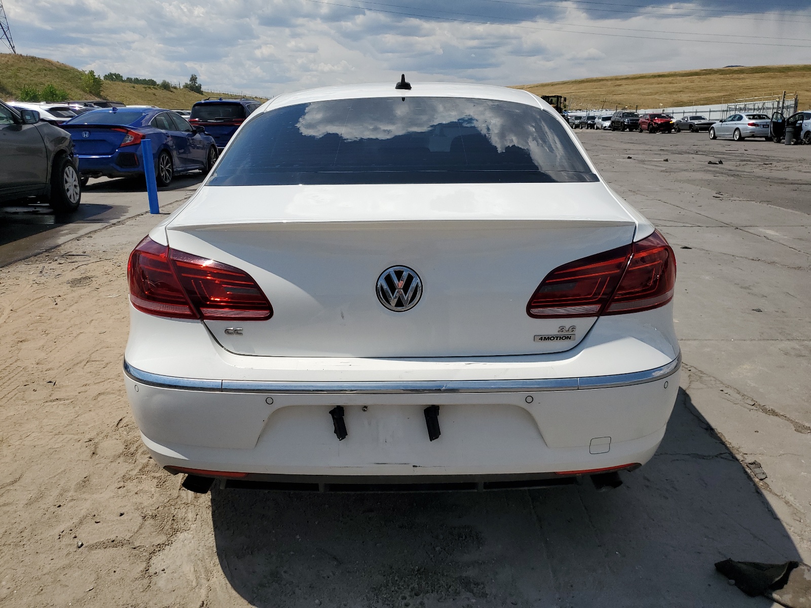 WVWGU7AN9DE551915 2013 Volkswagen Cc Vr6 4Motion