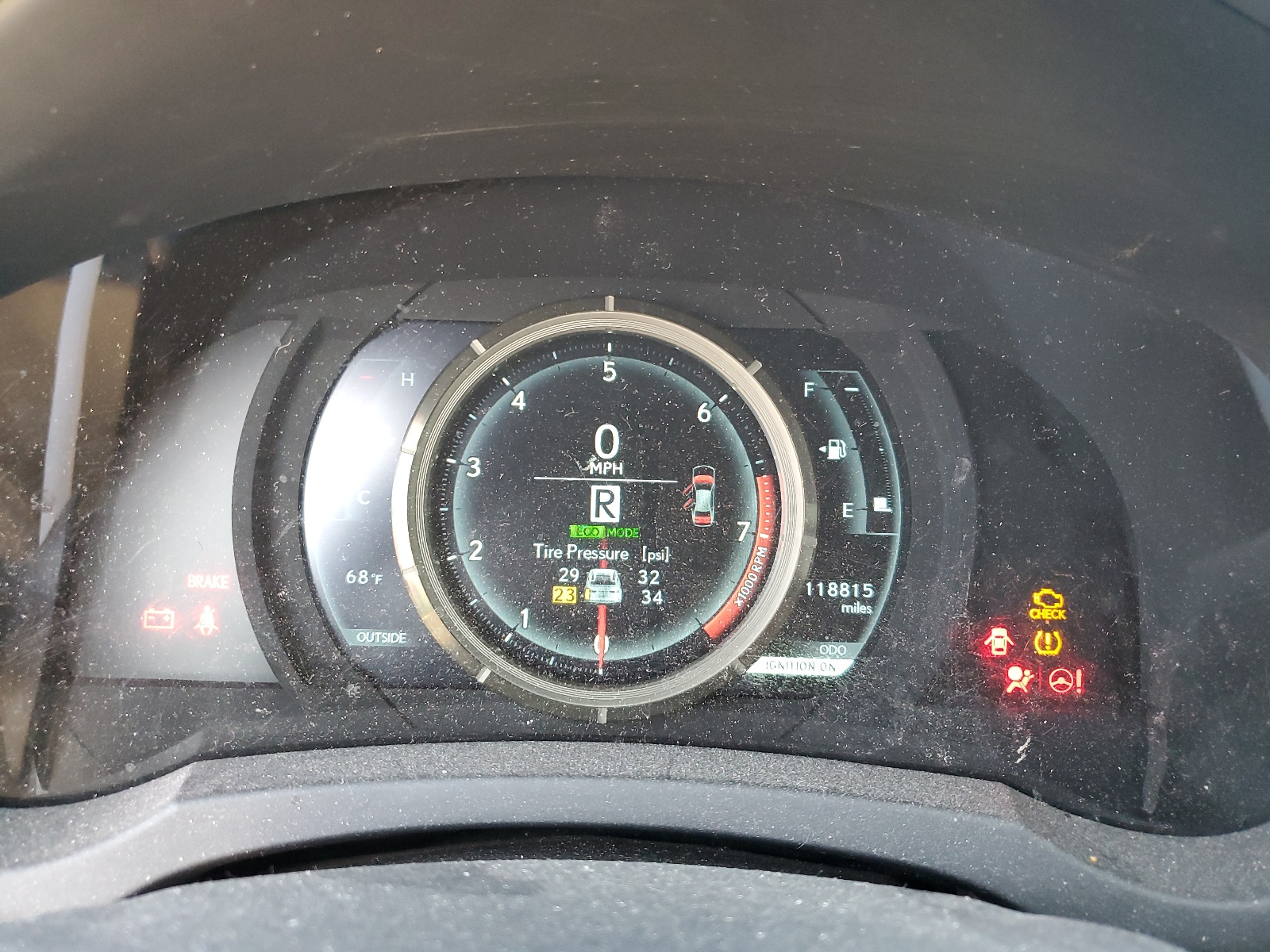 JTHBF1D25F5058446 2015 Lexus Is 250