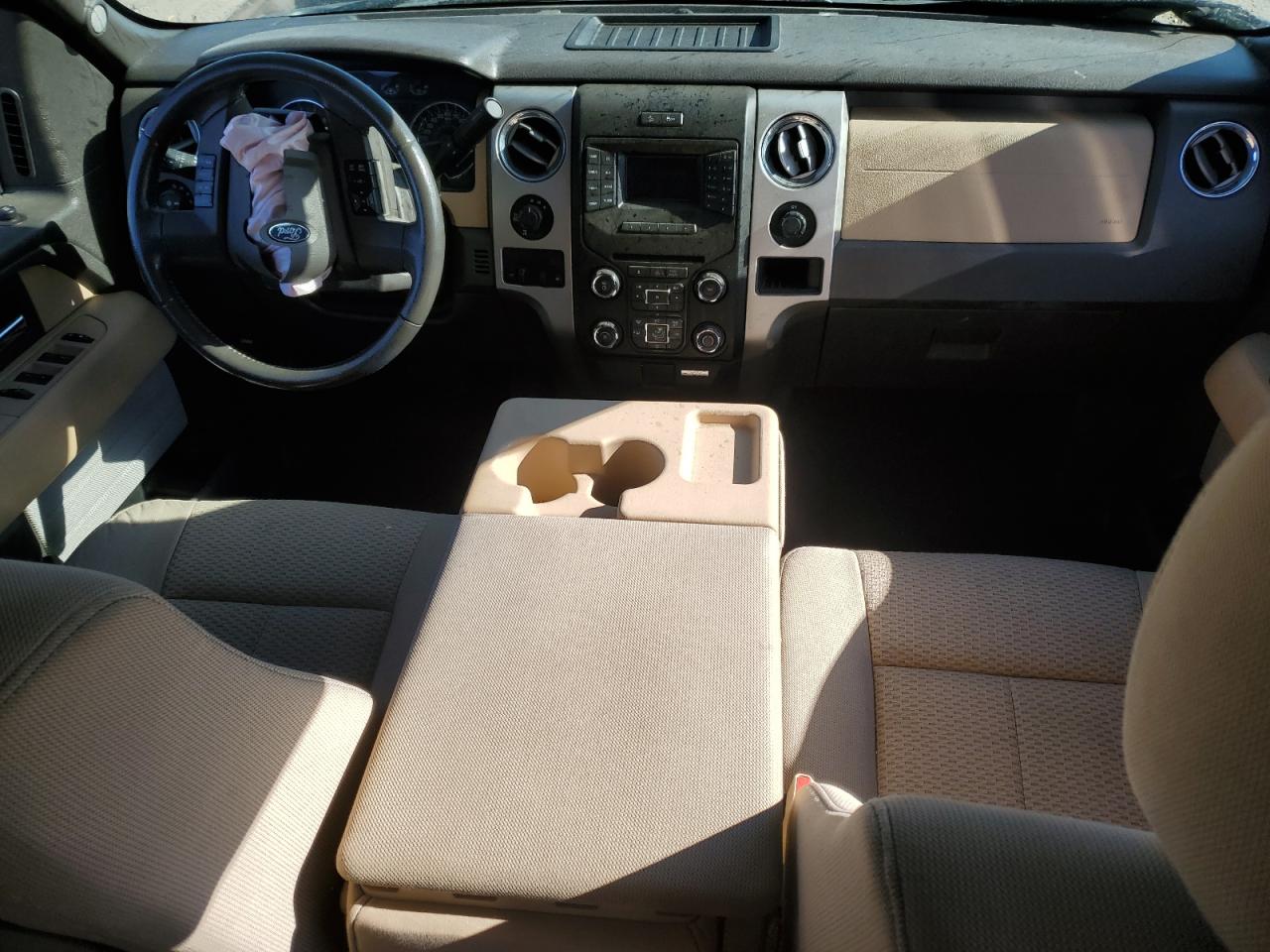 2013 Ford F150 Supercrew VIN: 1FTFW1EF3DKD96821 Lot: 61324554