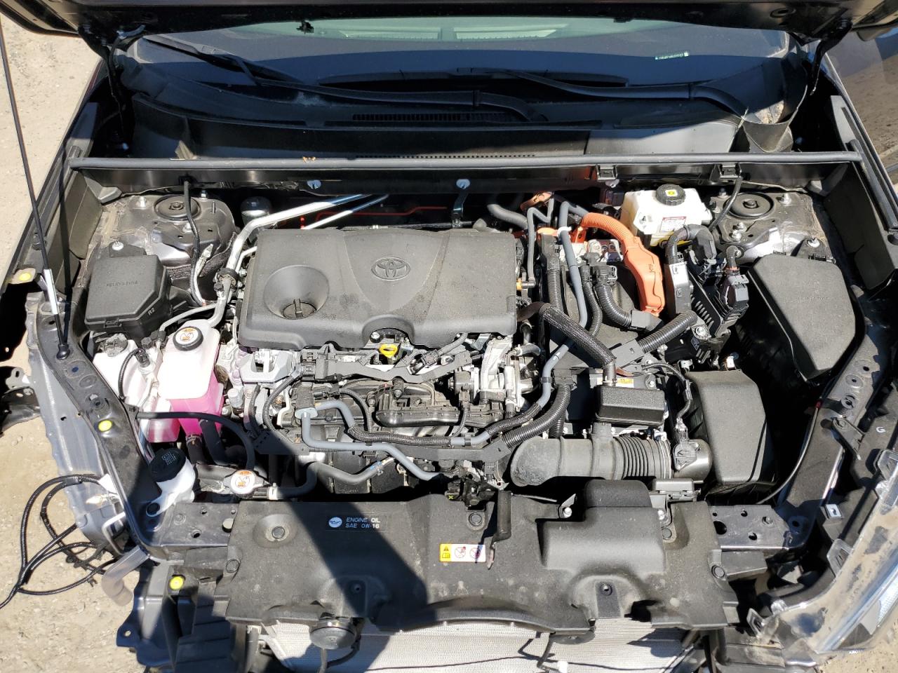 2021 Toyota Rav4 Xse VIN: JTME6RFV6MJ010107 Lot: 63443004