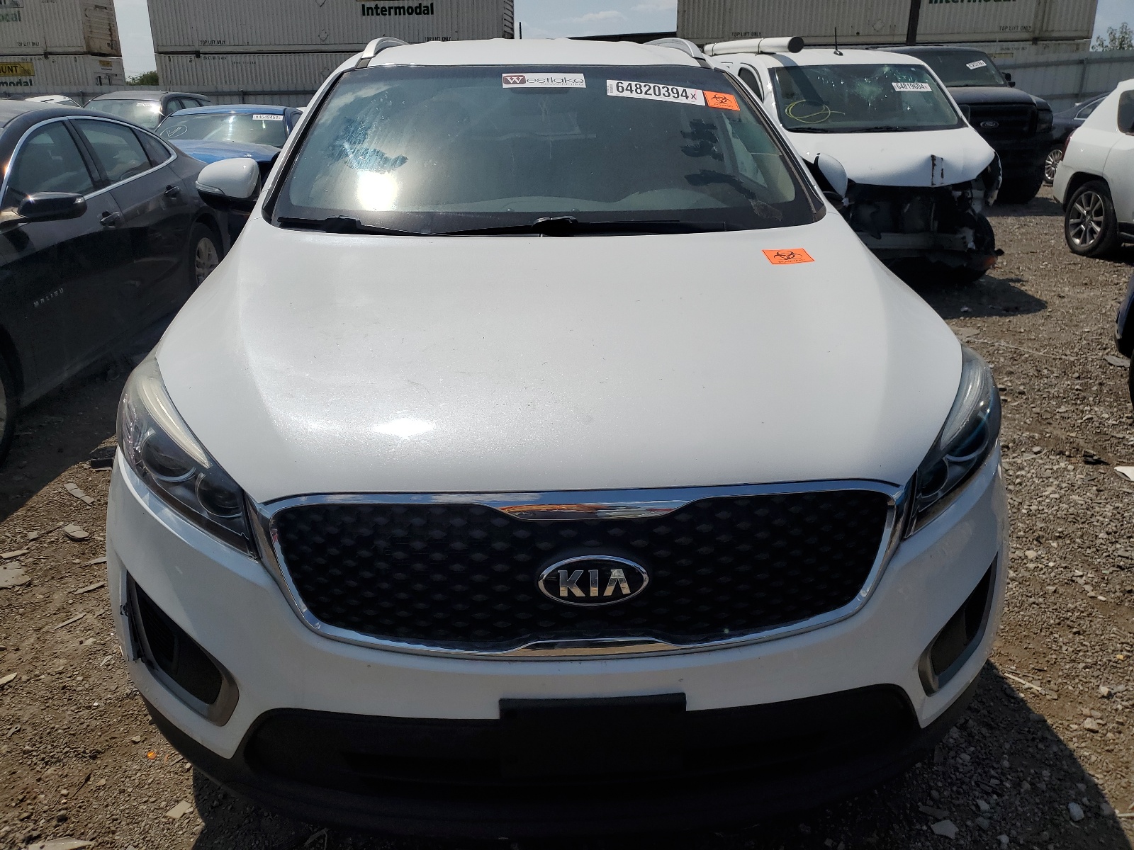 2016 Kia Sorento Lx vin: 5XYPGDA57GG095009