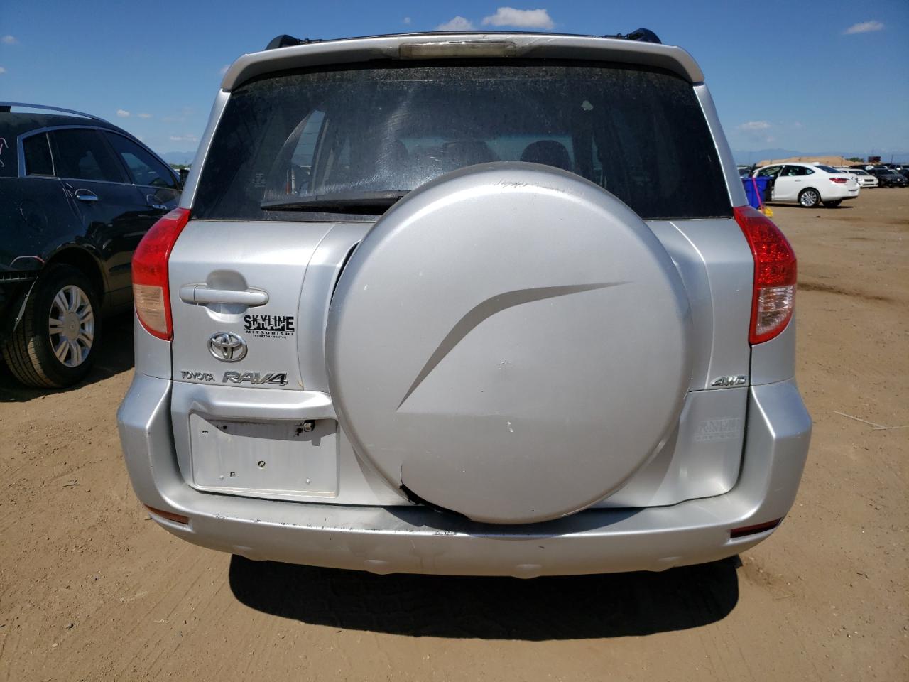 2007 Toyota Rav4 Limited VIN: JTMBK31V775034836 Lot: 62107704