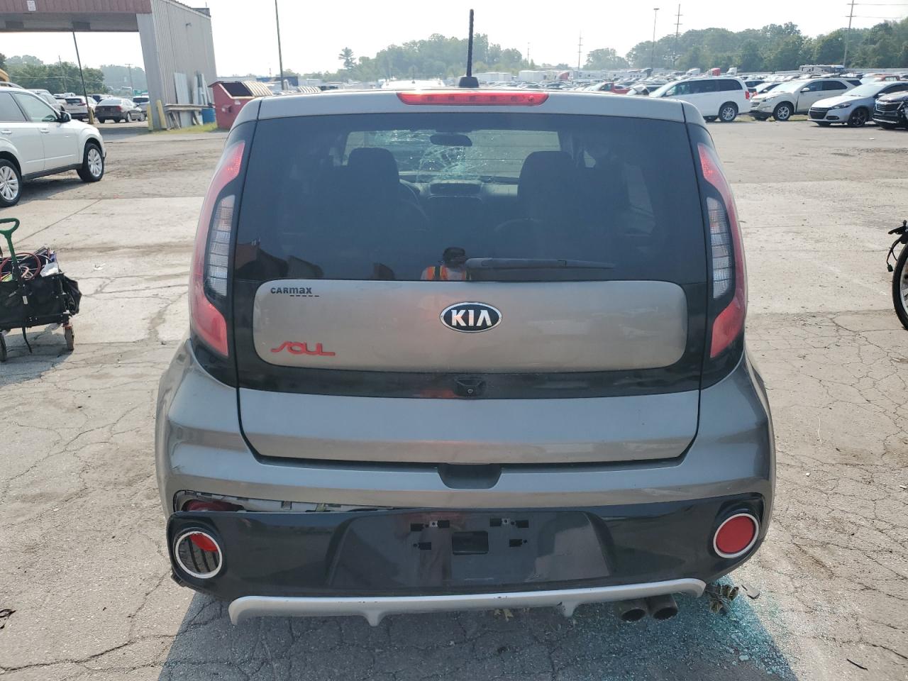 2018 Kia Soul ! VIN: KNDJX3AA1J7607669 Lot: 64408754