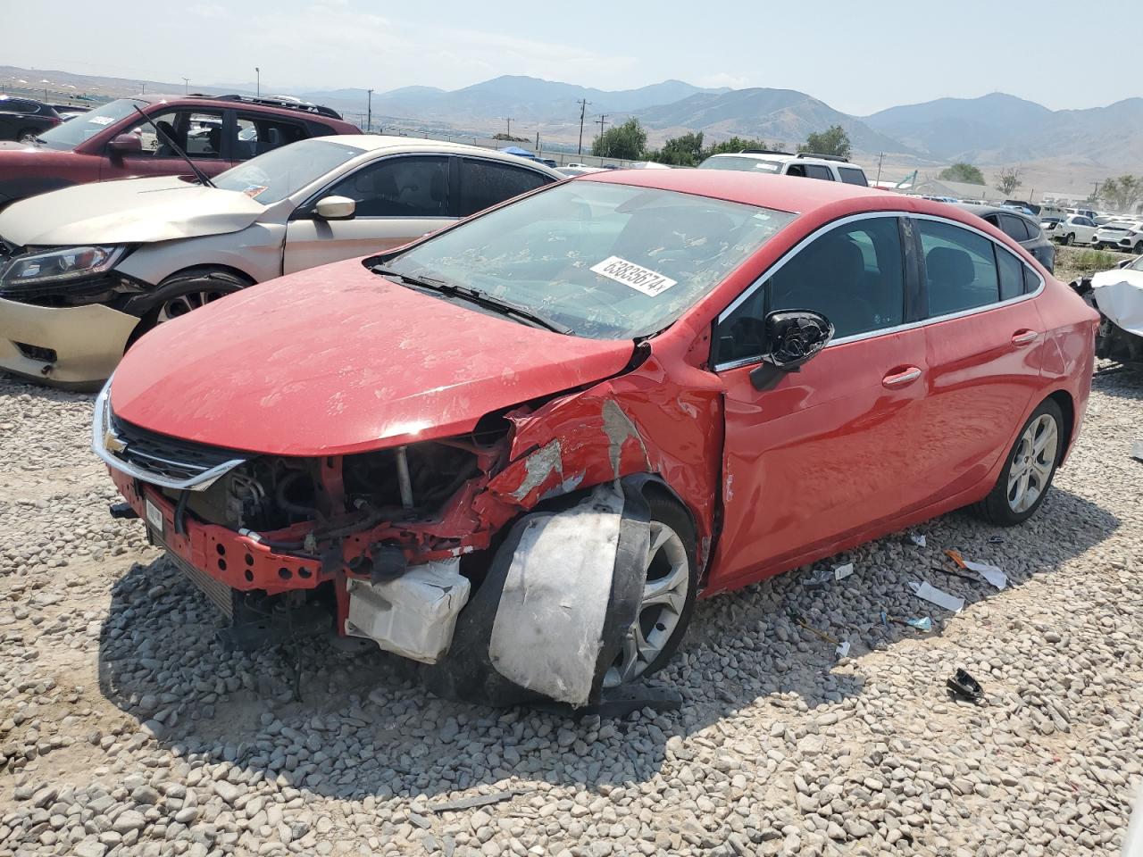 1G1BG5SM9G7278276 2016 Chevrolet Cruze Premier