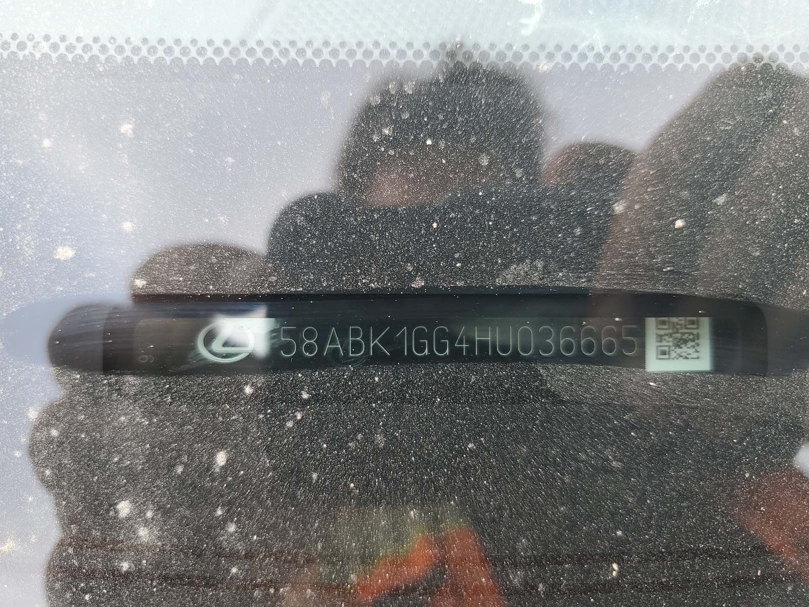 58ABK1GG4HU036665 2017 Lexus Es 350