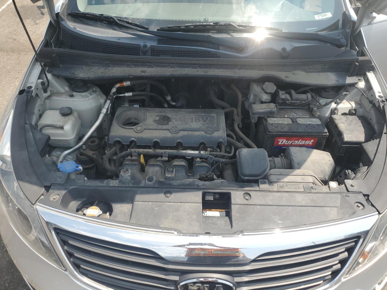 2012 Kia Sportage Ex VIN: KNDPCCA25C7172026 Lot: 64718064