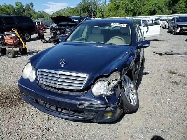 2005 Mercedes-Benz C 240 4Matic VIN: WDBRF81J15F674298 Lot: 63658624