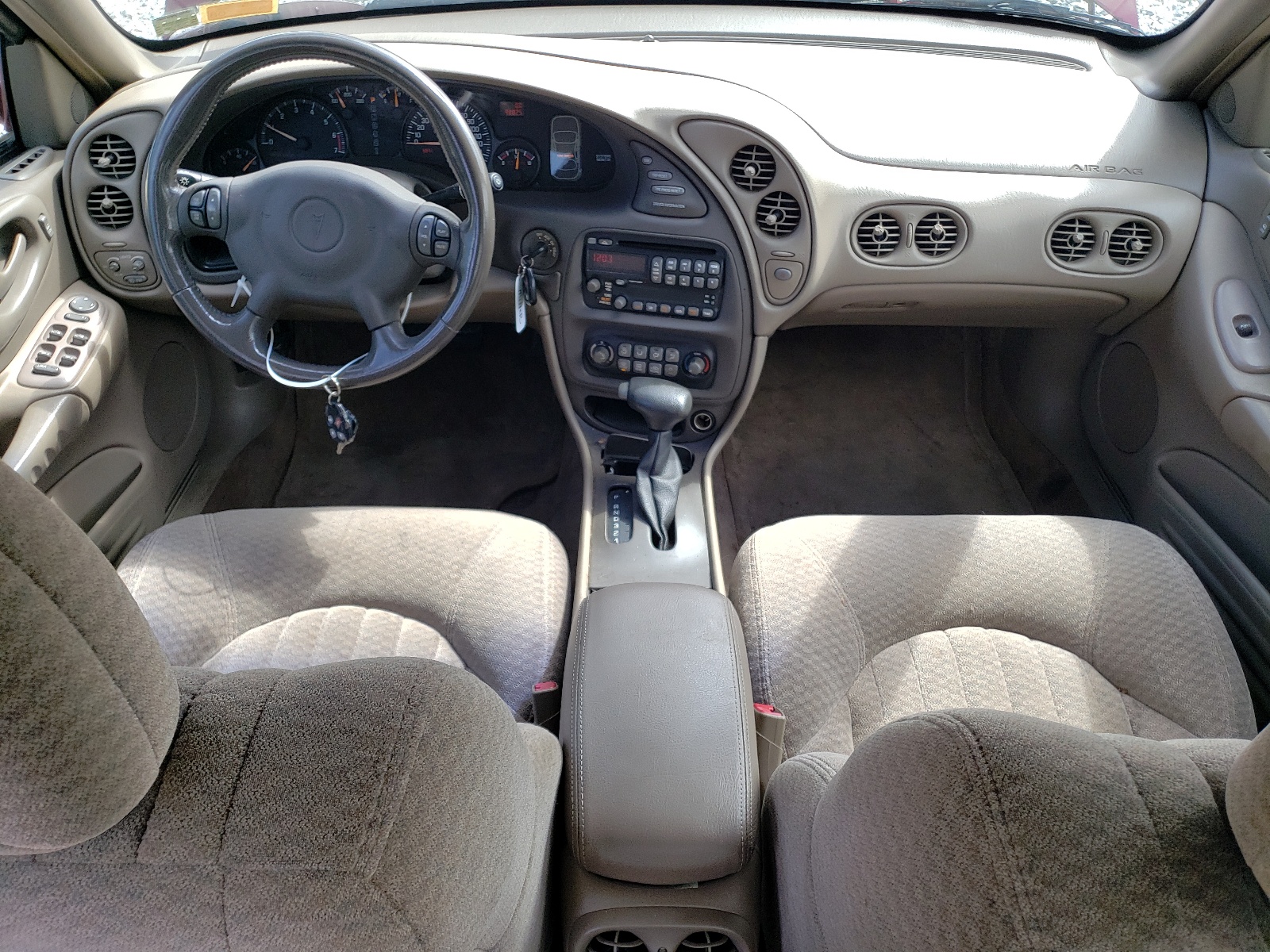 1G2HX54K814259079 2001 Pontiac Bonneville Se