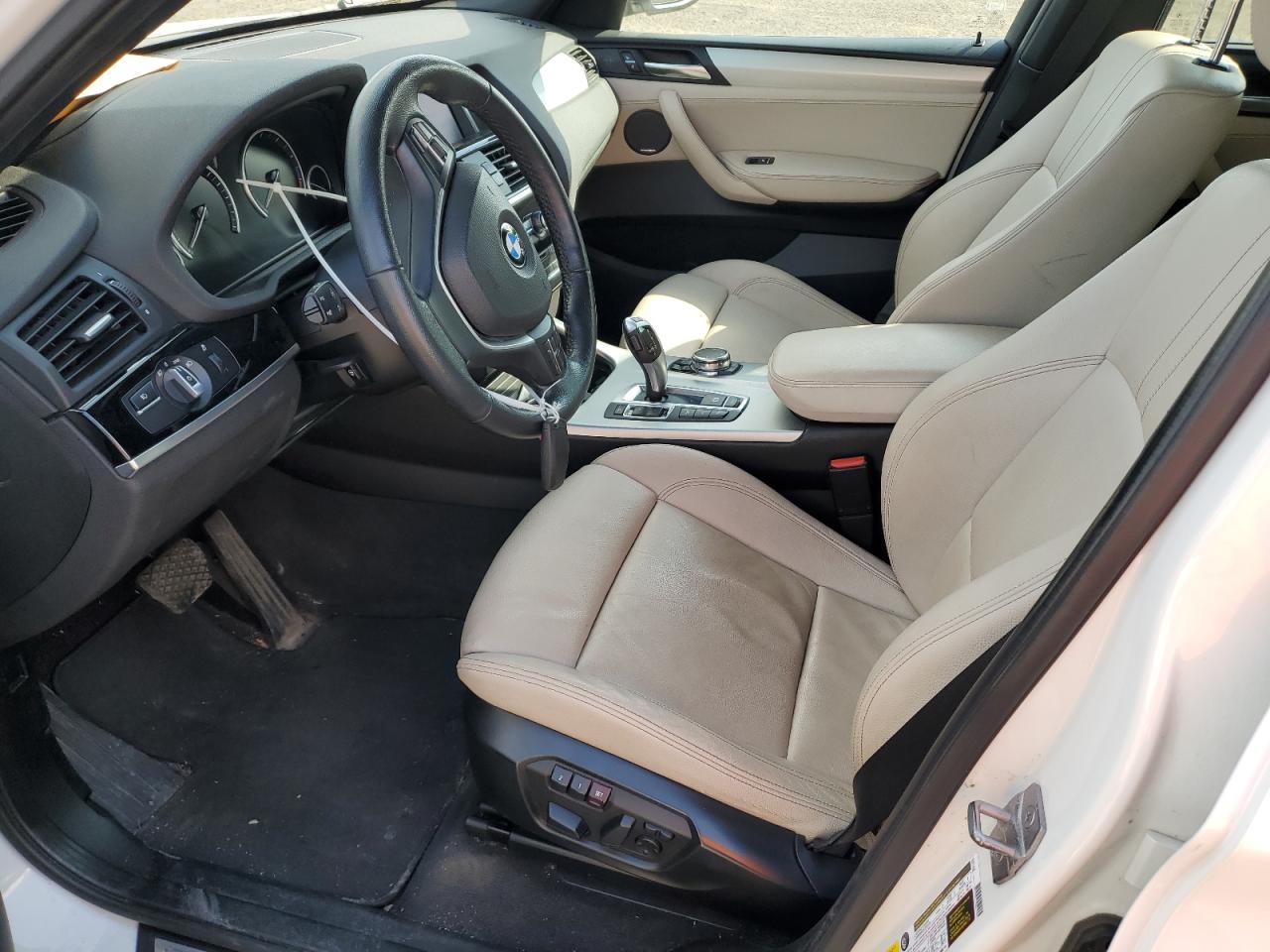 2016 BMW X3 xDrive28I VIN: 5UXWX9C57G0D76773 Lot: 63779324