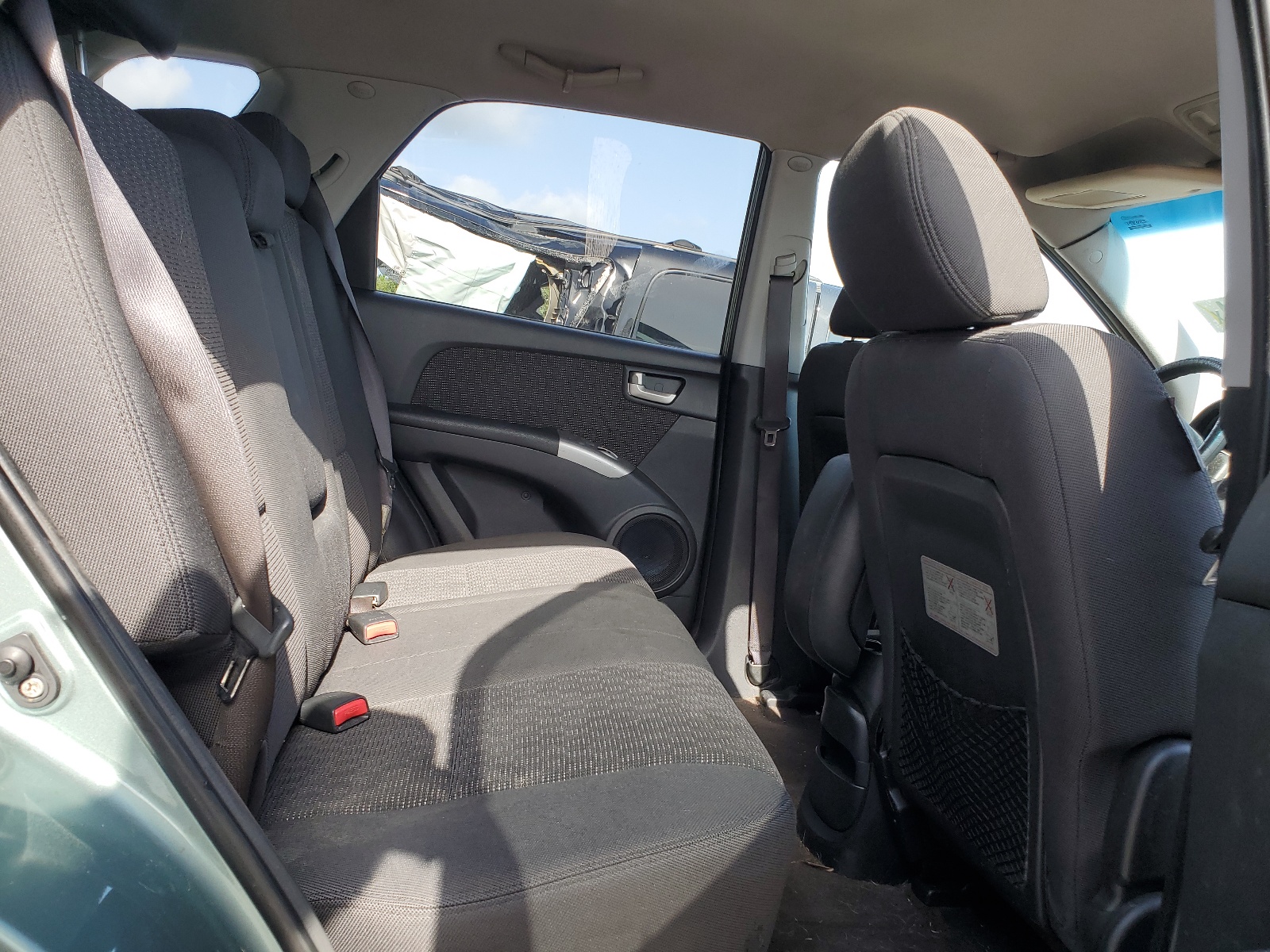 KNDJF723277353196 2007 Kia Sportage Ex