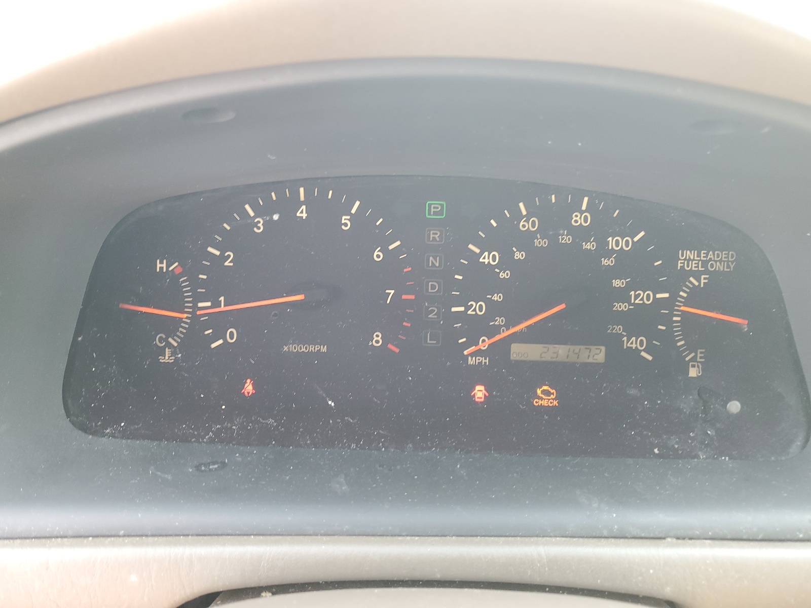 JT8BF22G8V0031922 1997 Lexus Es 300