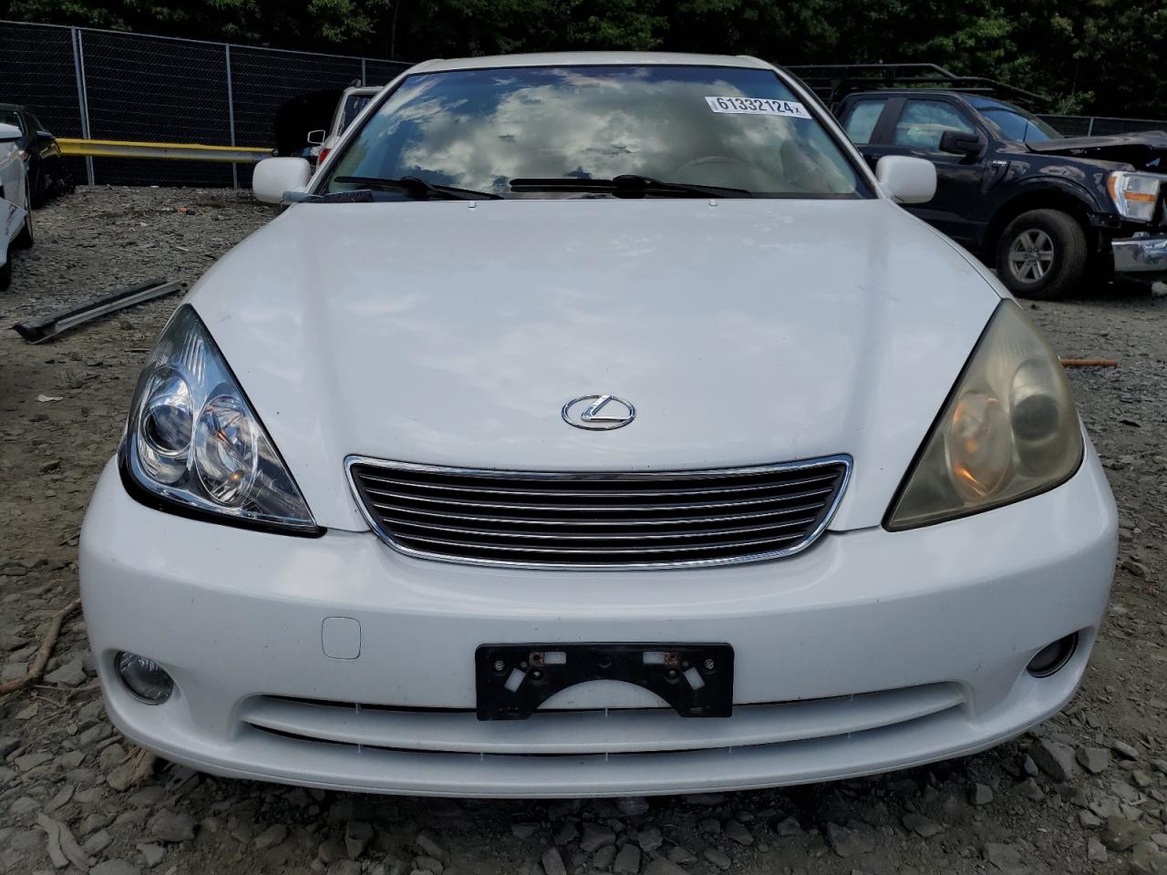 2005 Lexus Es 330 VIN: JTHBA30G255059175 Lot: 61332124