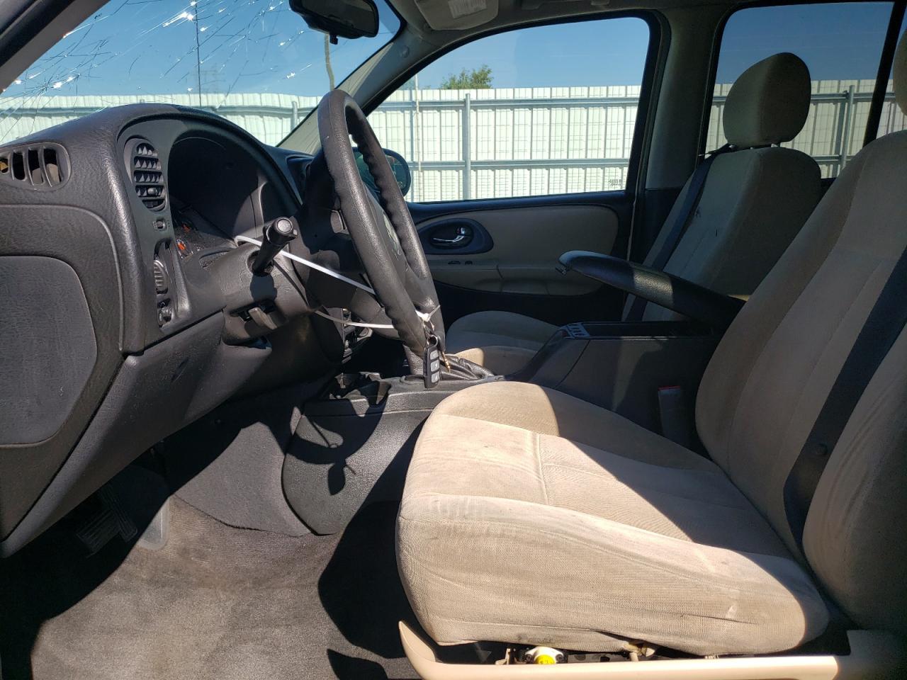 2005 Chevrolet Trailblazer Ls VIN: 1GNDT13S652181989 Lot: 62470634