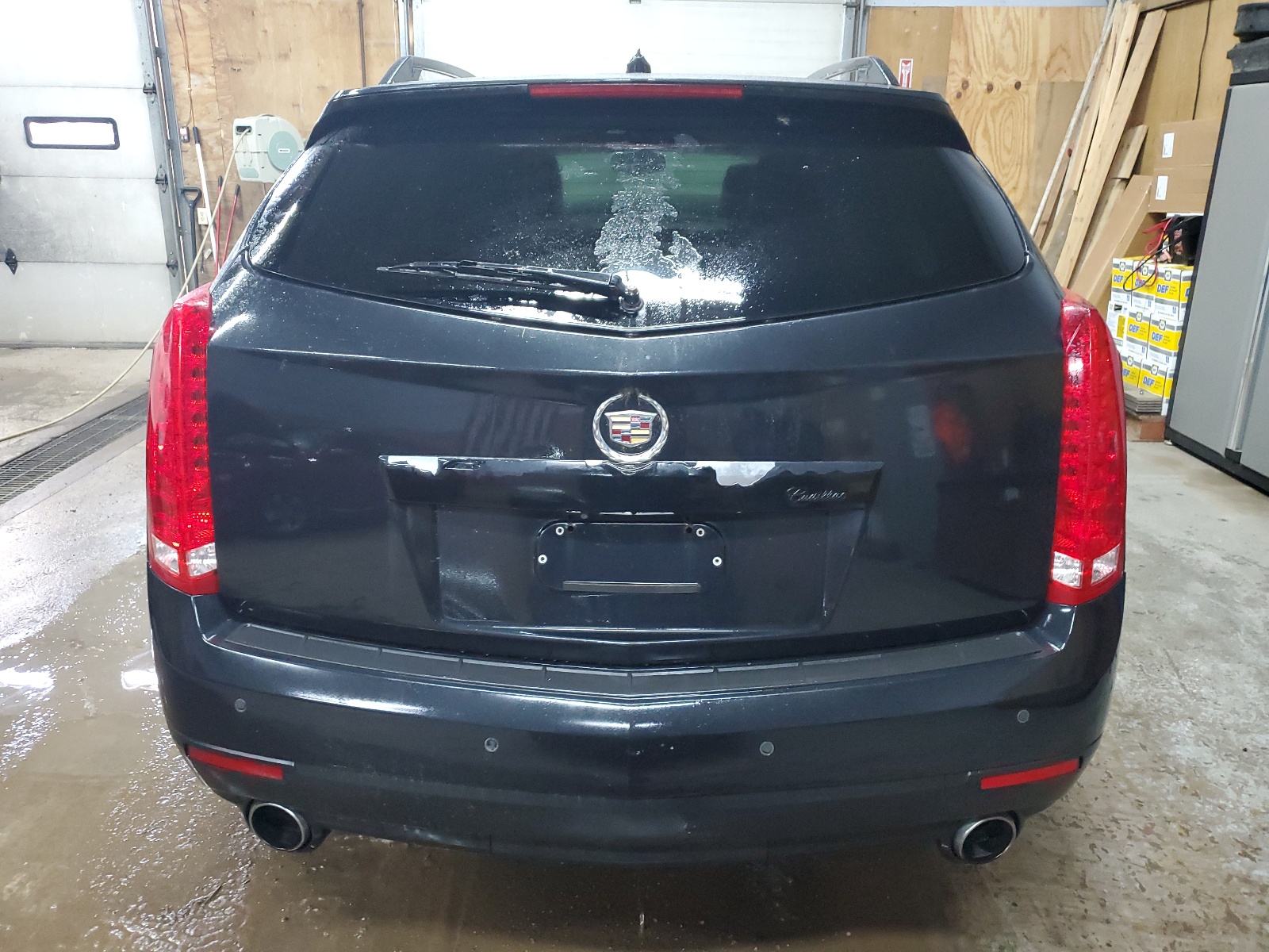 3GYFNGE31DS610473 2013 Cadillac Srx Luxury Collection