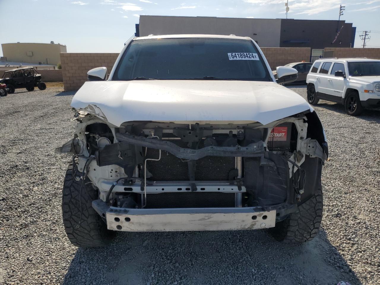 VIN JTEZU5JR2G5117738 2016 TOYOTA 4RUNNER no.5