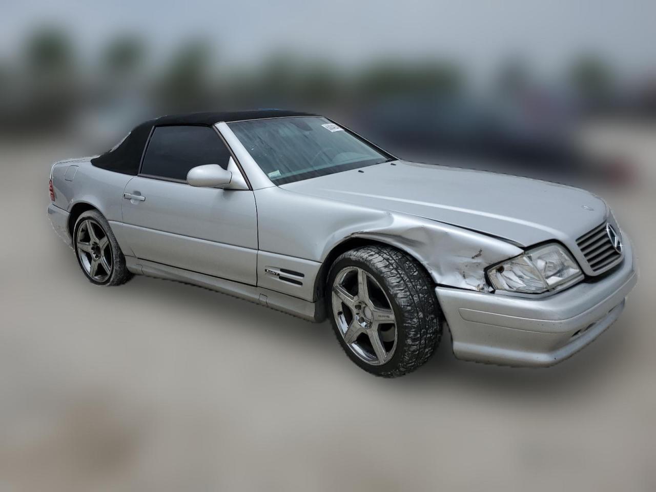 2000 Mercedes-Benz Sl 500 VIN: WDBFA68F0YF190781 Lot: 63034224