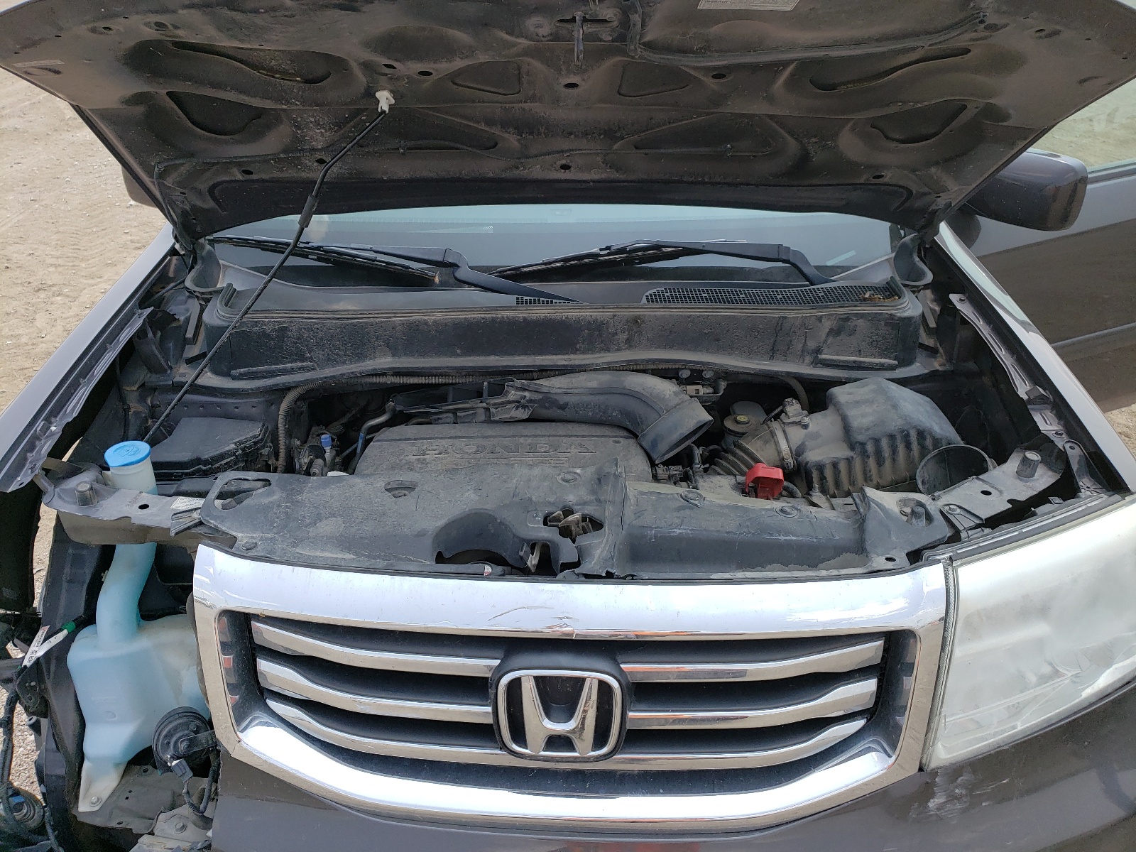 5FNYF3H53CB018789 2012 Honda Pilot Exl