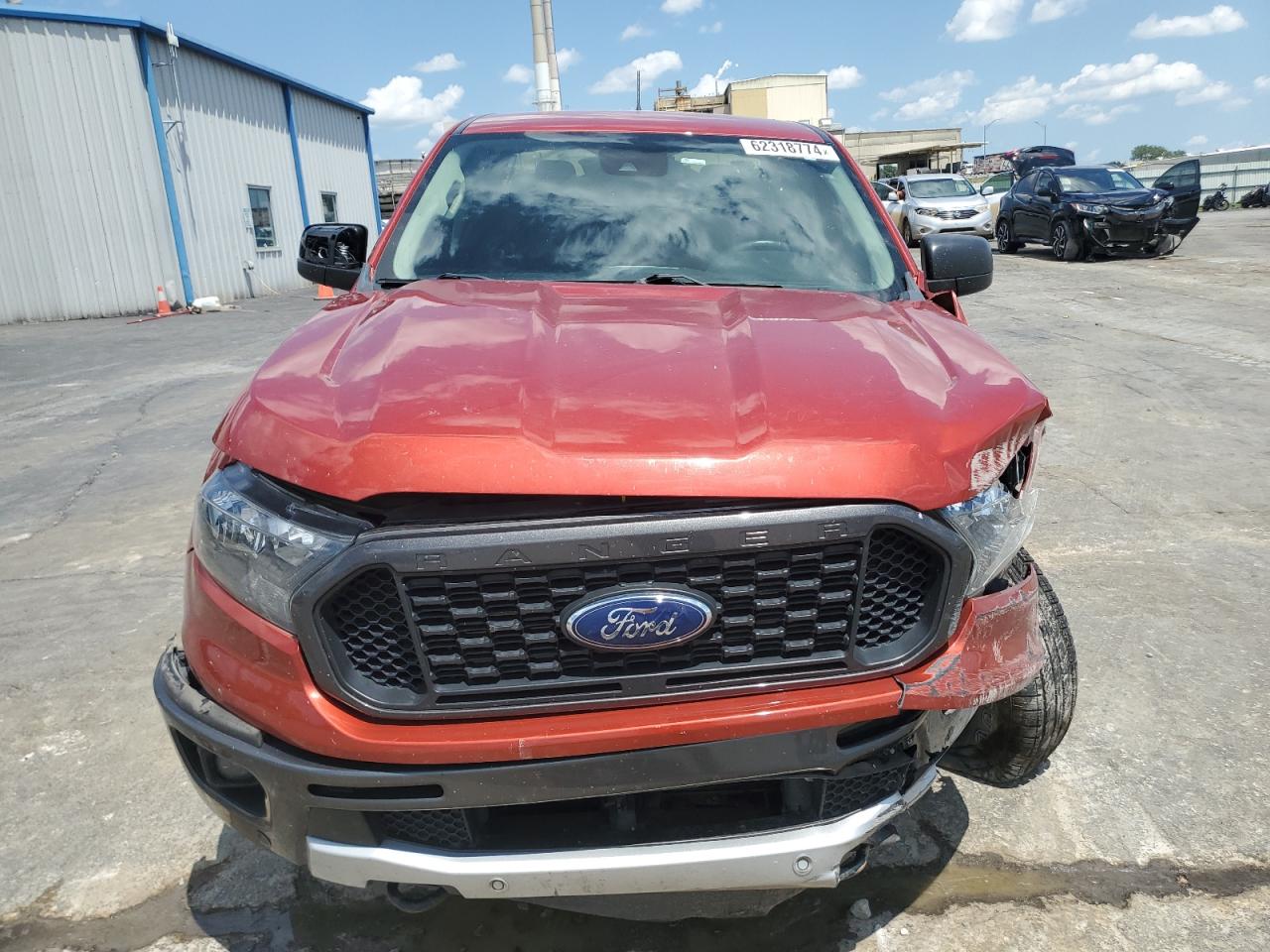 2019 Ford Ranger Xl VIN: 1FTER4EH7KLB21286 Lot: 62318774