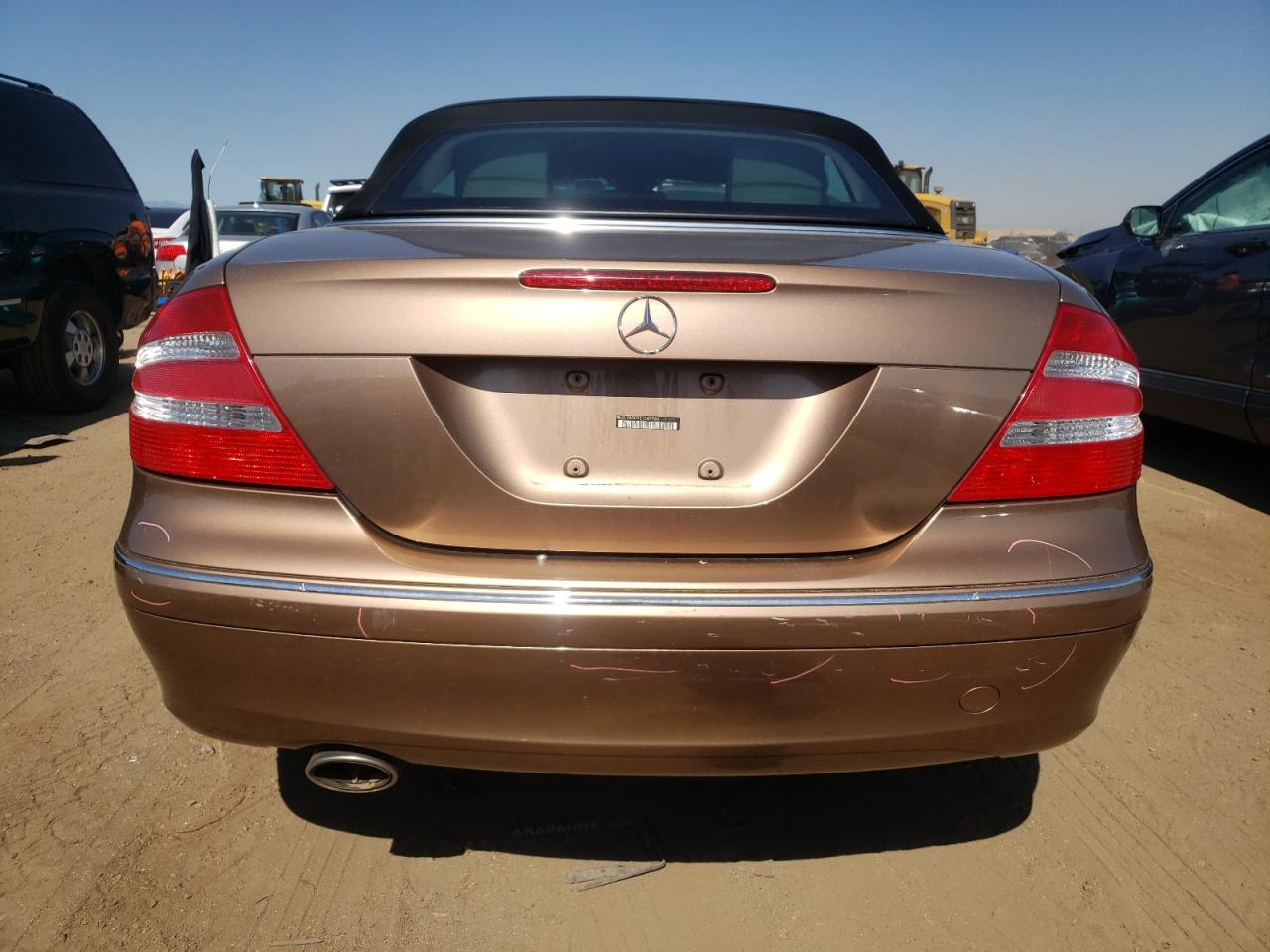 2005 Mercedes-Benz Clk 320 VIN: WDBTK65G95T042560 Lot: 65468074