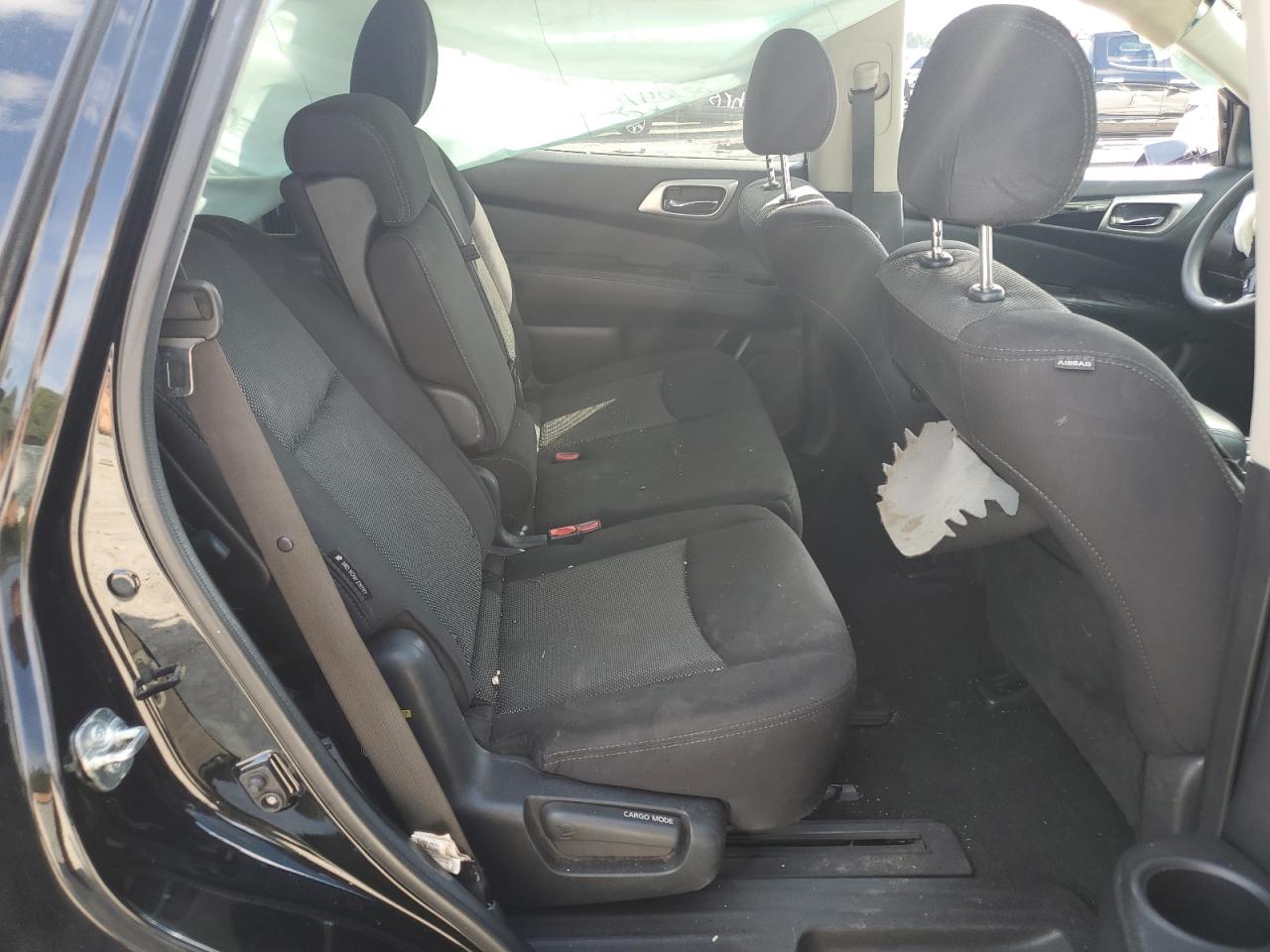 2020 Nissan Pathfinder S VIN: 5N1DR2AN5LC631497 Lot: 62184164