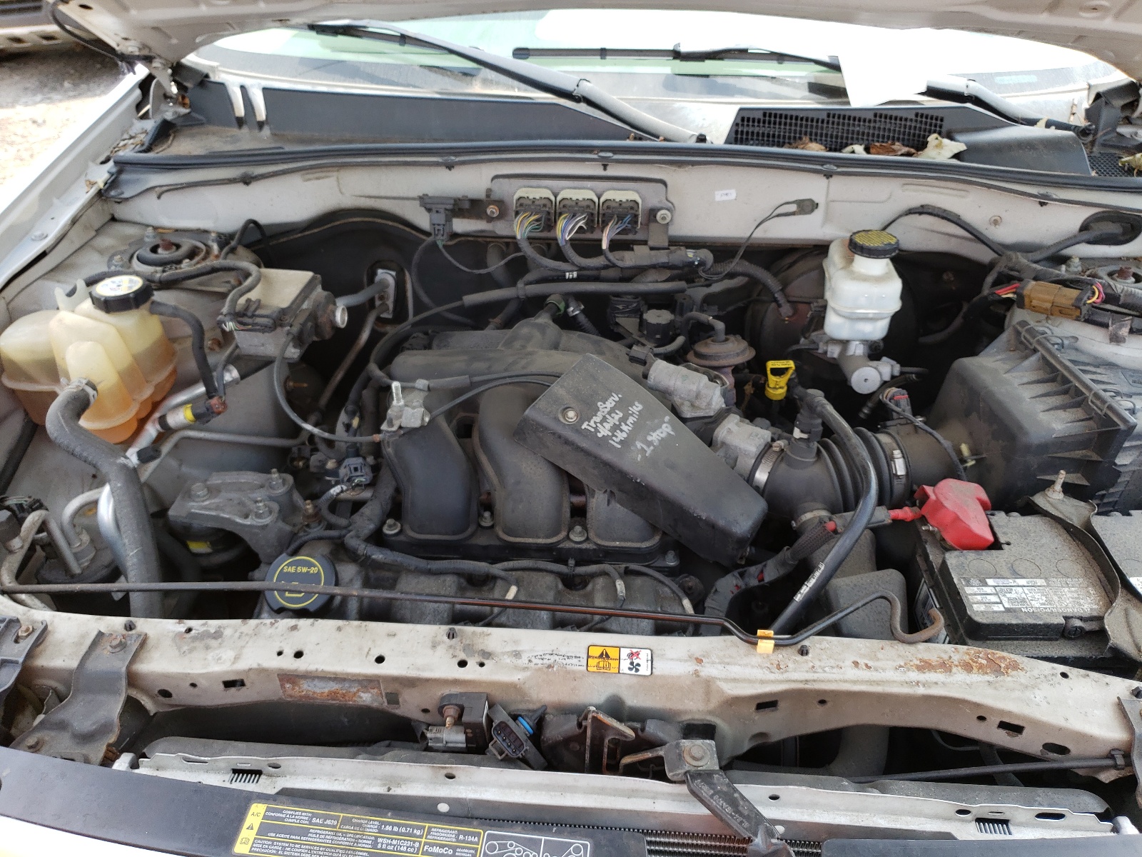 1FMCU93128KA80990 2008 Ford Escape Xlt