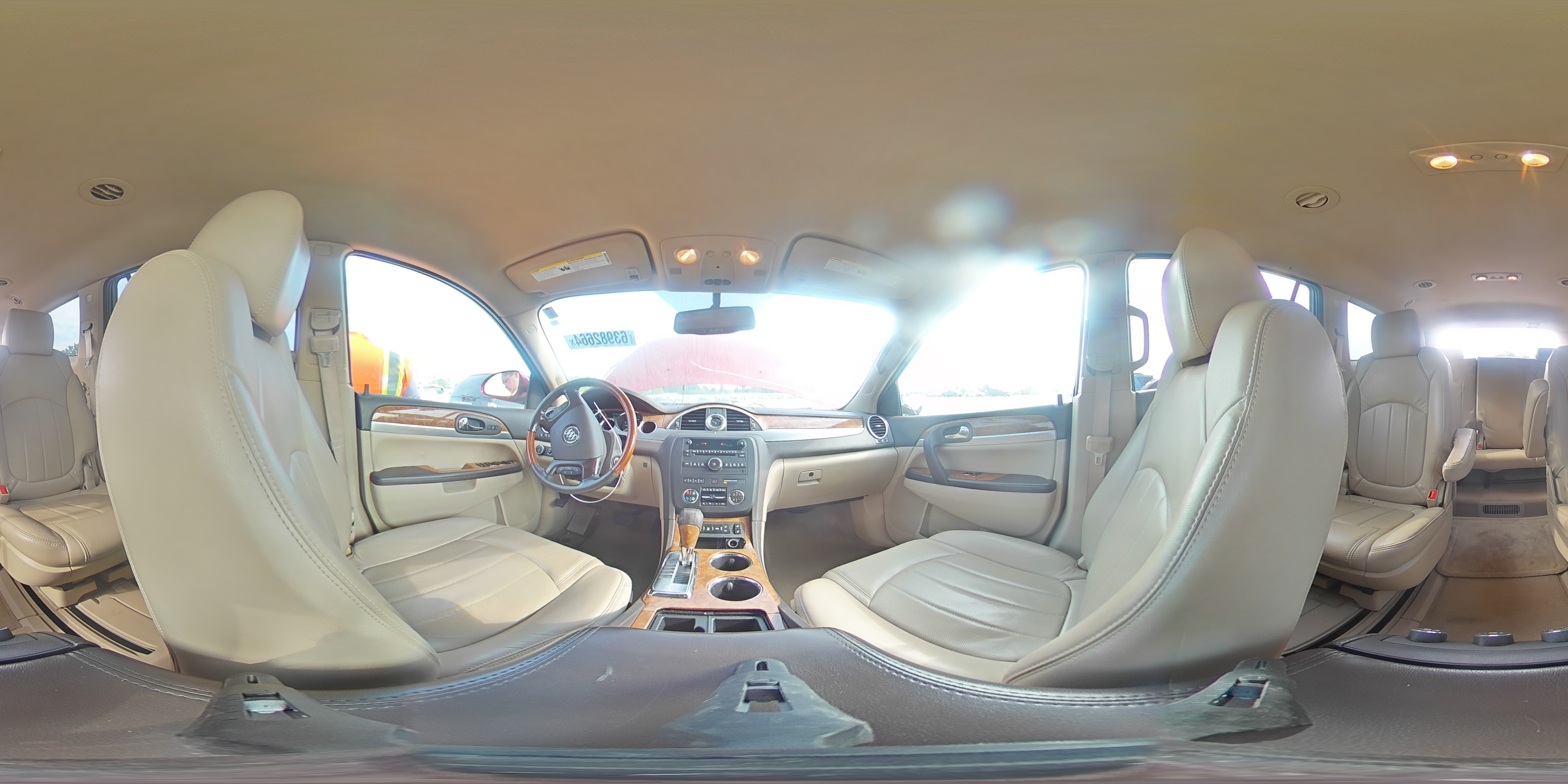 2012 Buick Enclave VIN: 5GAKRCED9CJ360699 Lot: 63982664