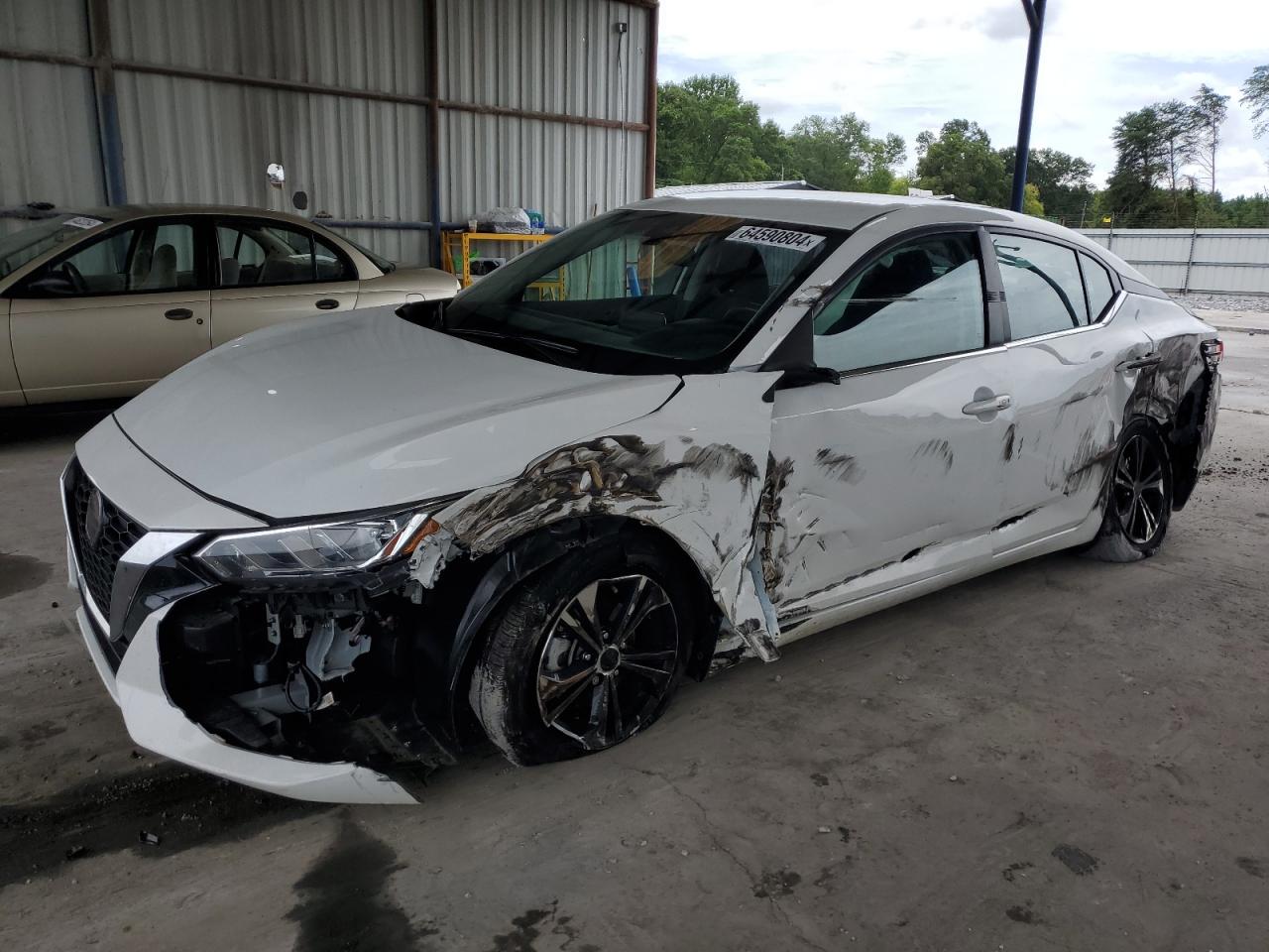 2023 NISSAN SENTRA SV | 3N1AB8CV7PY226737
