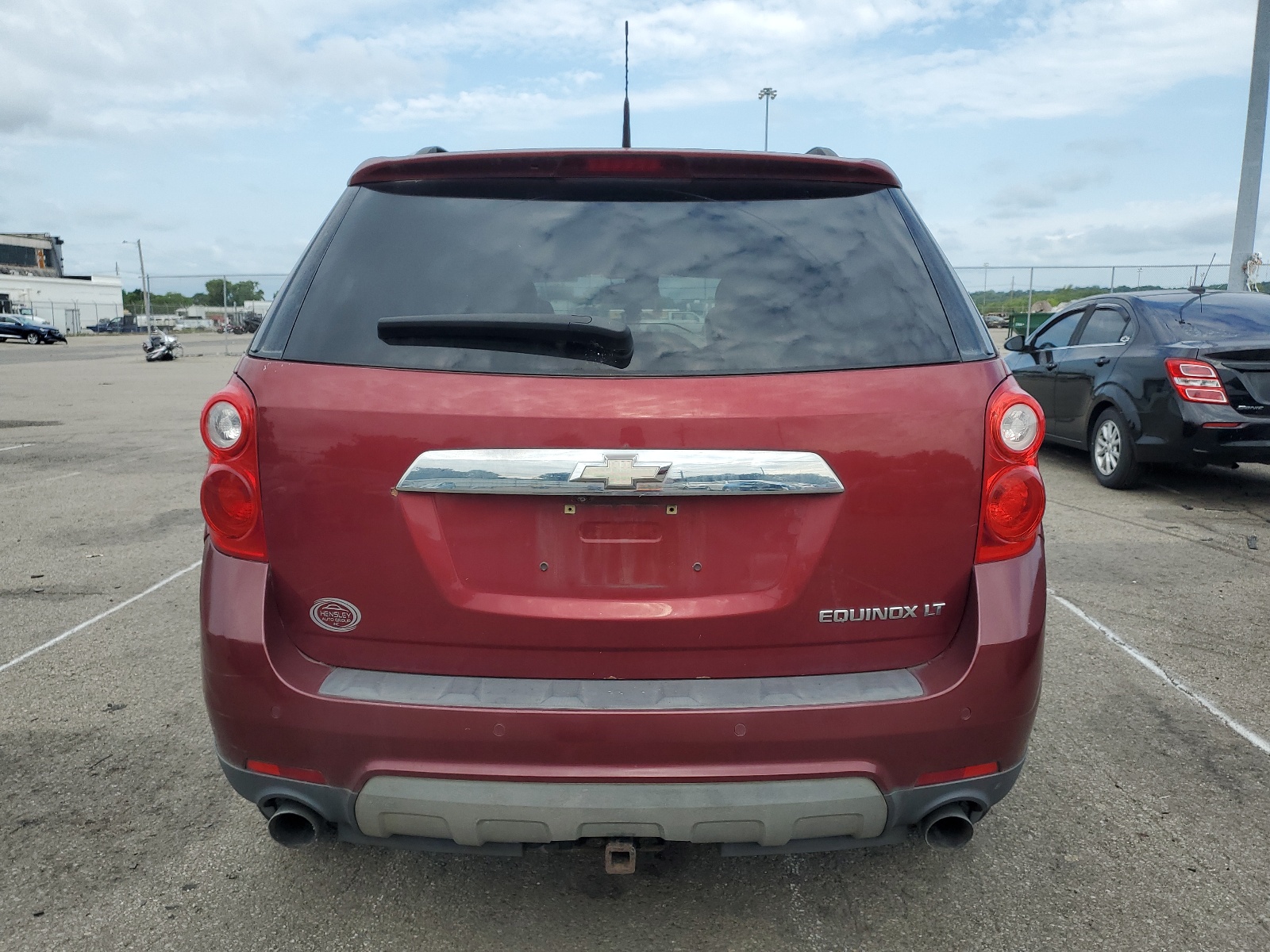 2CNFLPEY4A6237202 2010 Chevrolet Equinox Lt