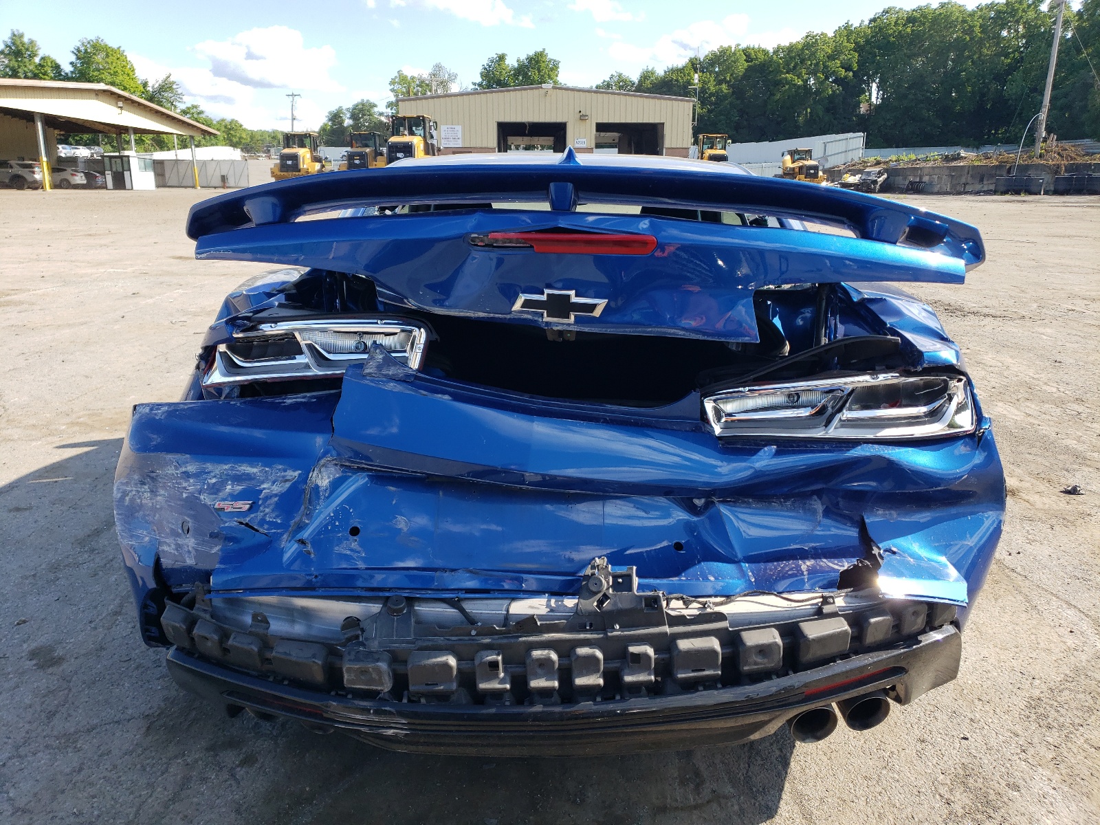 1G1FH1R75J0138104 2018 Chevrolet Camaro Ss