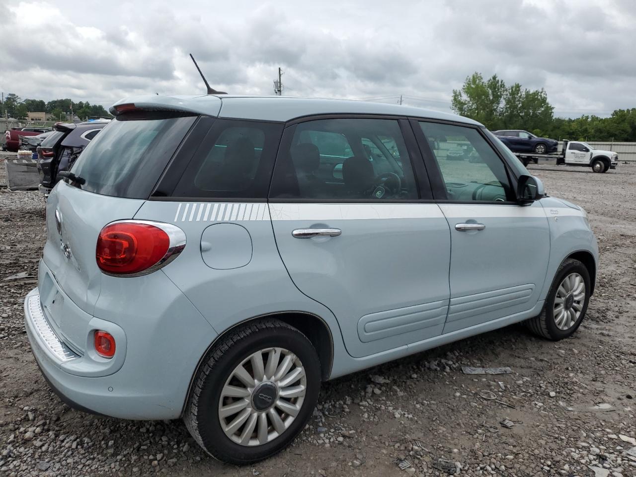 2014 Fiat 500L Easy VIN: ZFBCFABH5EZ016950 Lot: 64588954