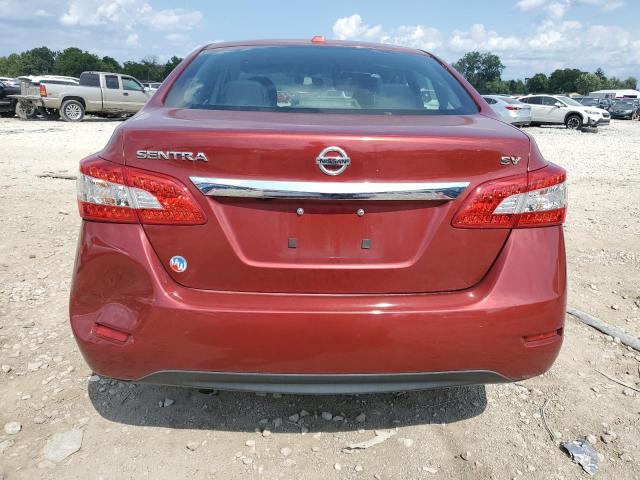  NISSAN SENTRA 2015 Red